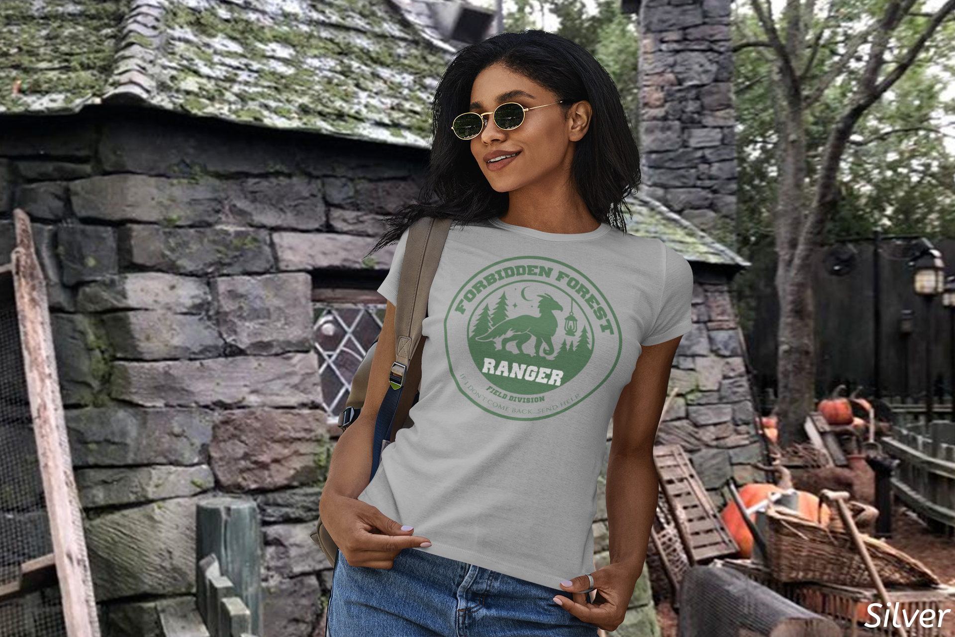 Forbidden Forest Ranger Shirt- Magical Creature Field Division Tee