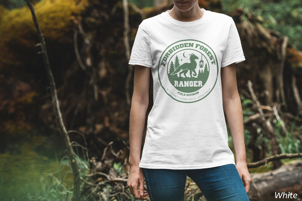 Forbidden Forest Ranger Shirt- Magical Creature Field Division Tee