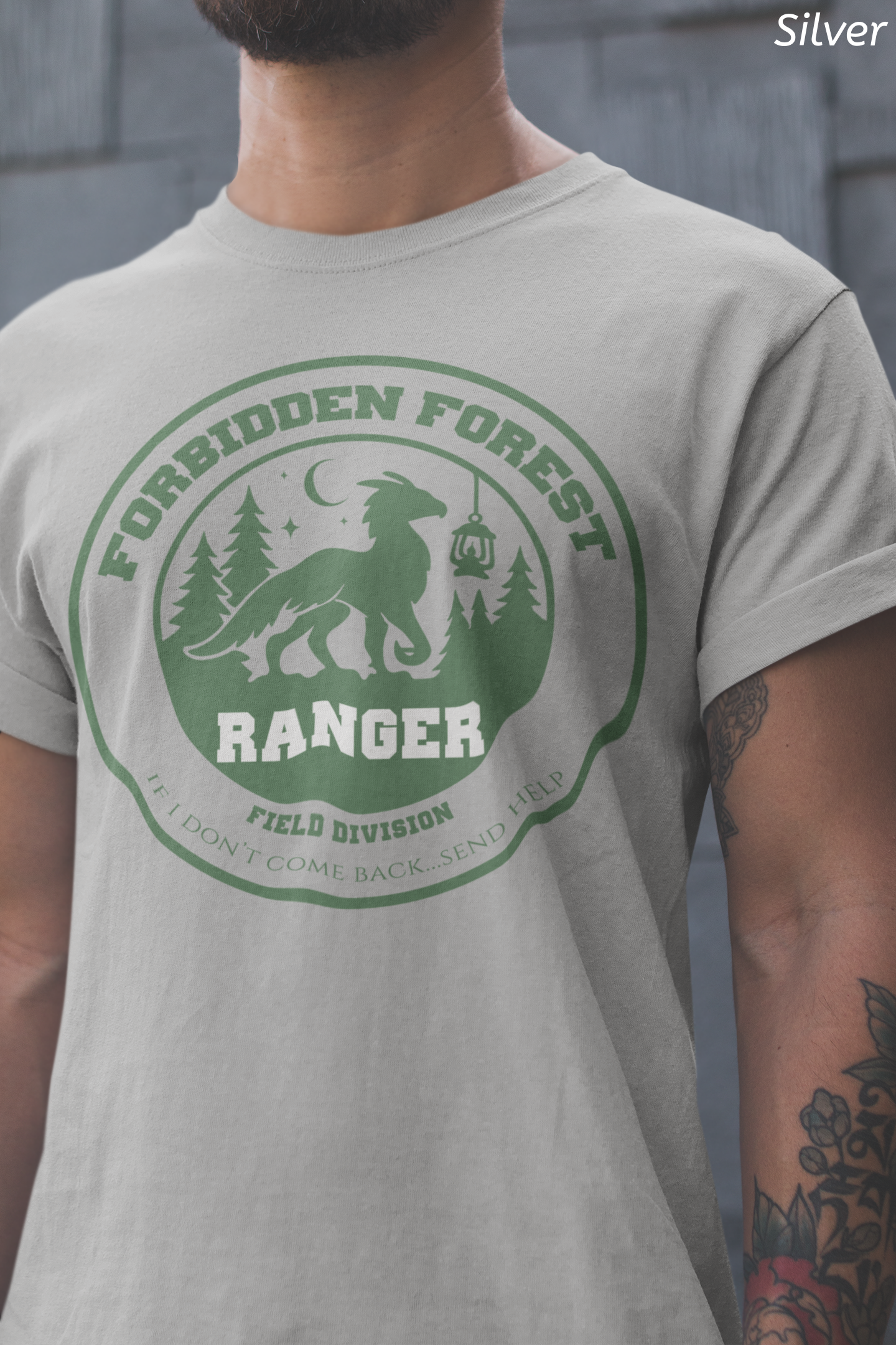 Forbidden Forest Ranger Shirt- Magical Creature Field Division Tee