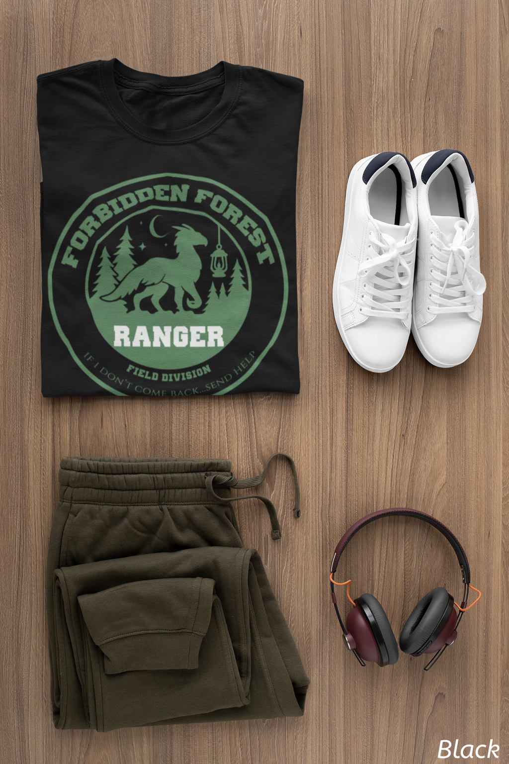 Forbidden Forest Ranger Shirt- Magical Creature Field Division Tee