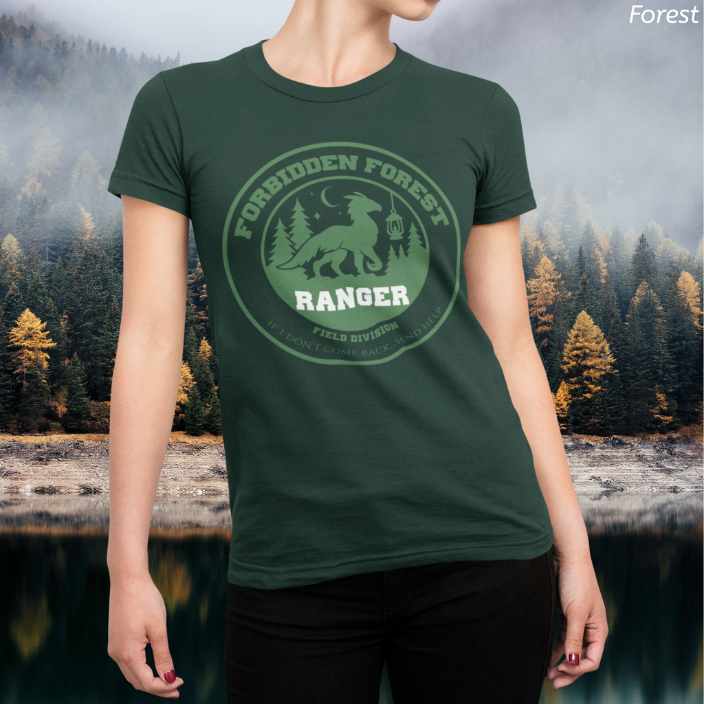 Forbidden Forest Ranger Shirt- Magical Creature Field Division Tee
