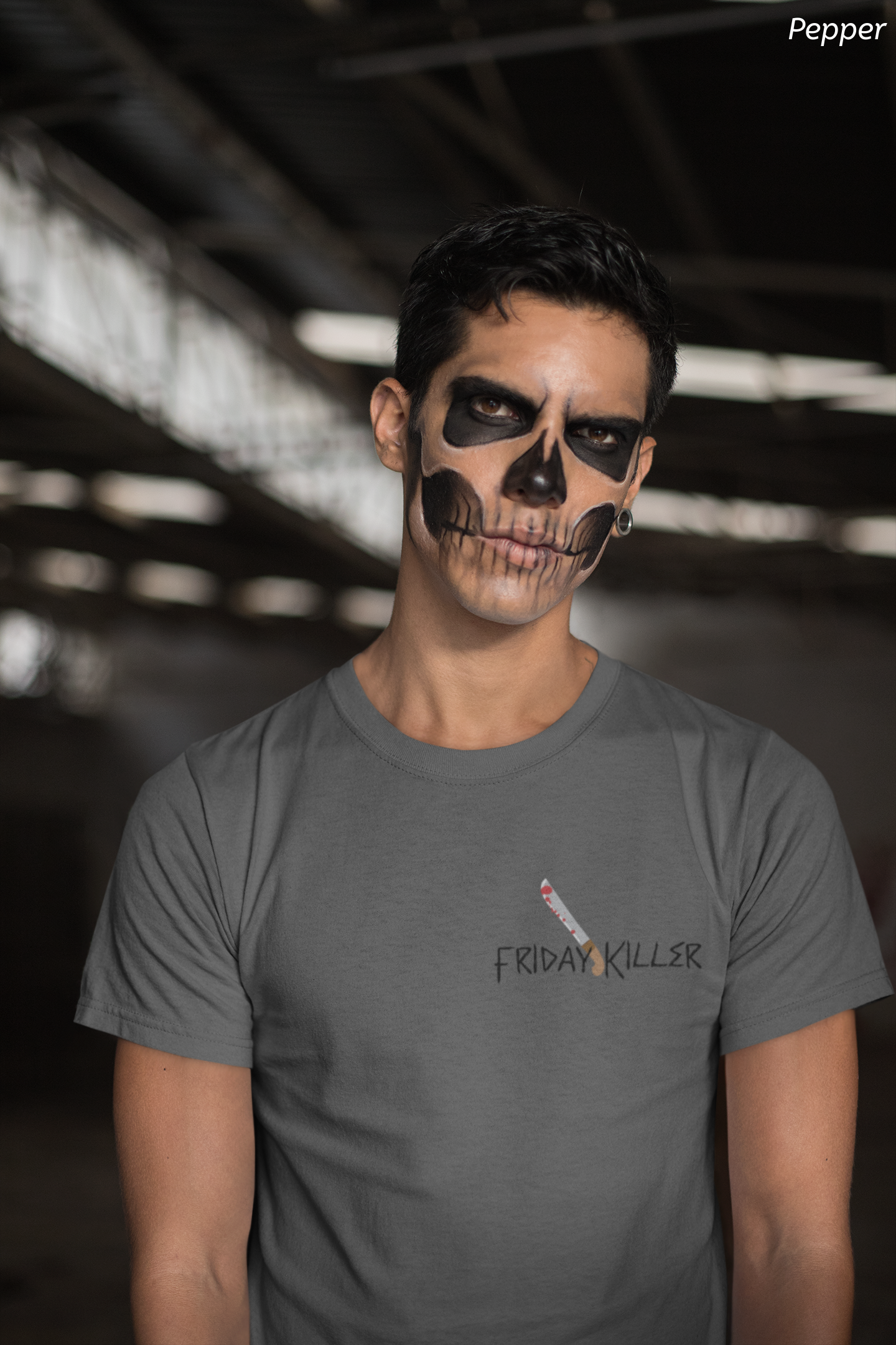 Friday Killer Comfort Colors Shirt- Horror Movie Tee- Halloween Horror Nights Shirt
