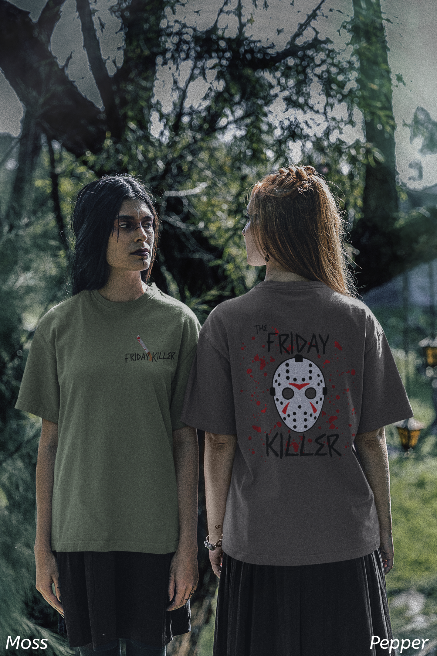 Friday Killer Comfort Colors Shirt- Horror Movie Tee- Halloween Horror Nights Shirt