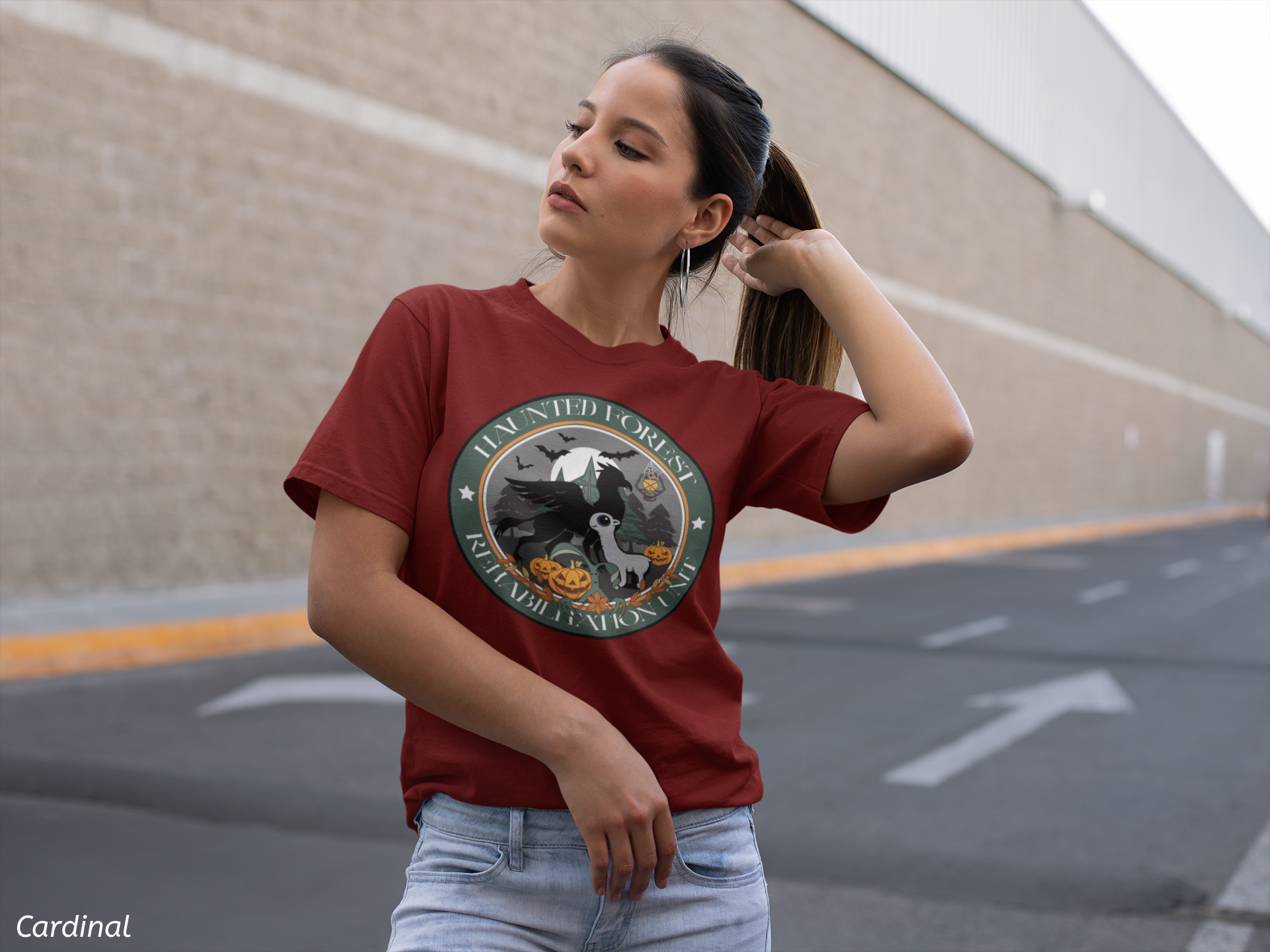 Haunted Forest Rehabilitation Unit Shirt- Magical Creatures Halloween Tee