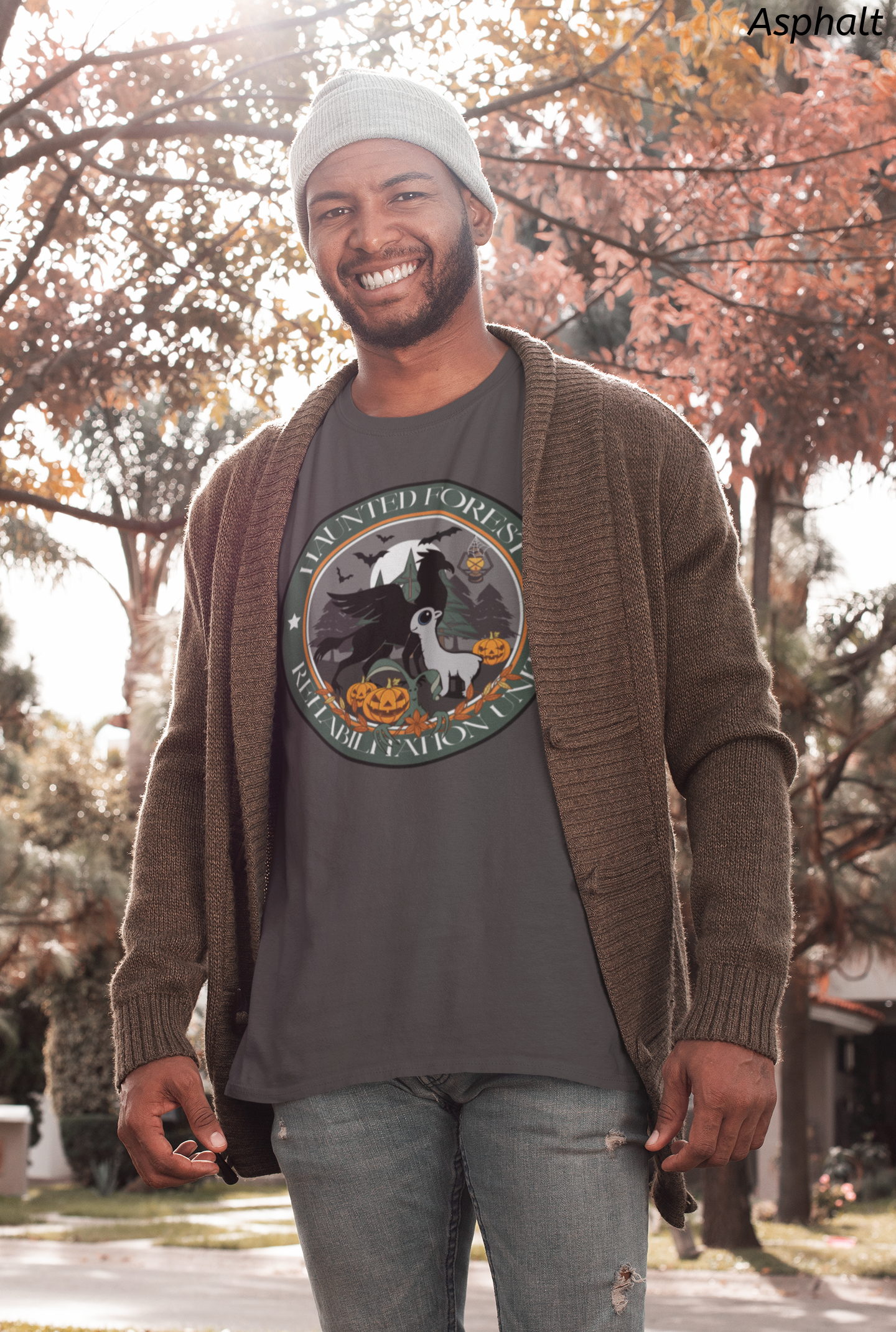 Haunted Forest Rehabilitation Unit Shirt- Magical Creatures Halloween Tee