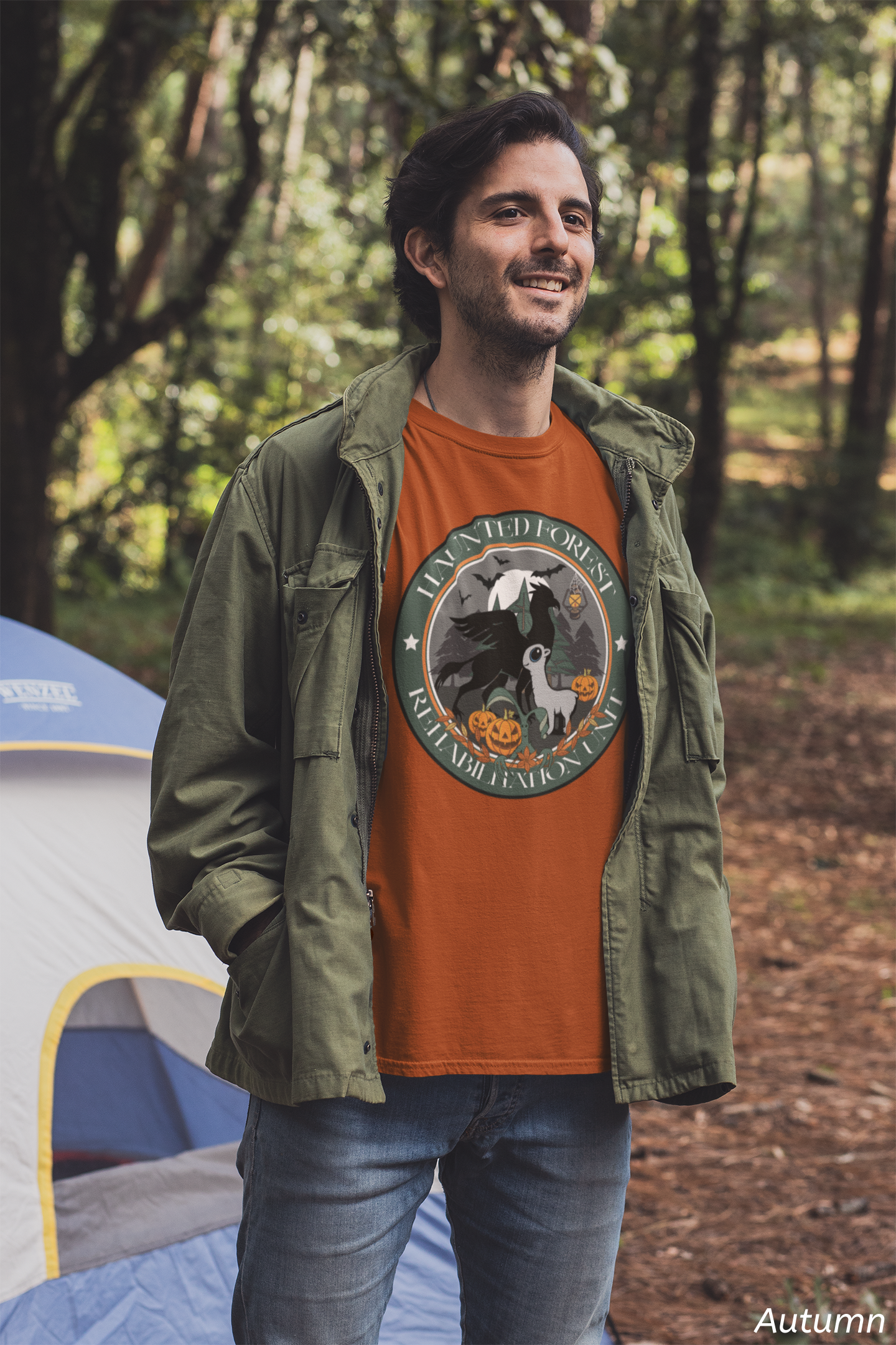 Haunted Forest Rehabilitation Unit Shirt- Magical Creatures Halloween Tee