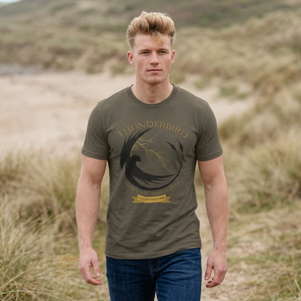 Thunderbird Migration Association Shirt- Magical Creature Tee