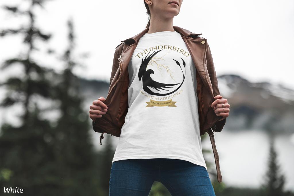 Thunderbird Migration Association Shirt- Magical Creature Tee