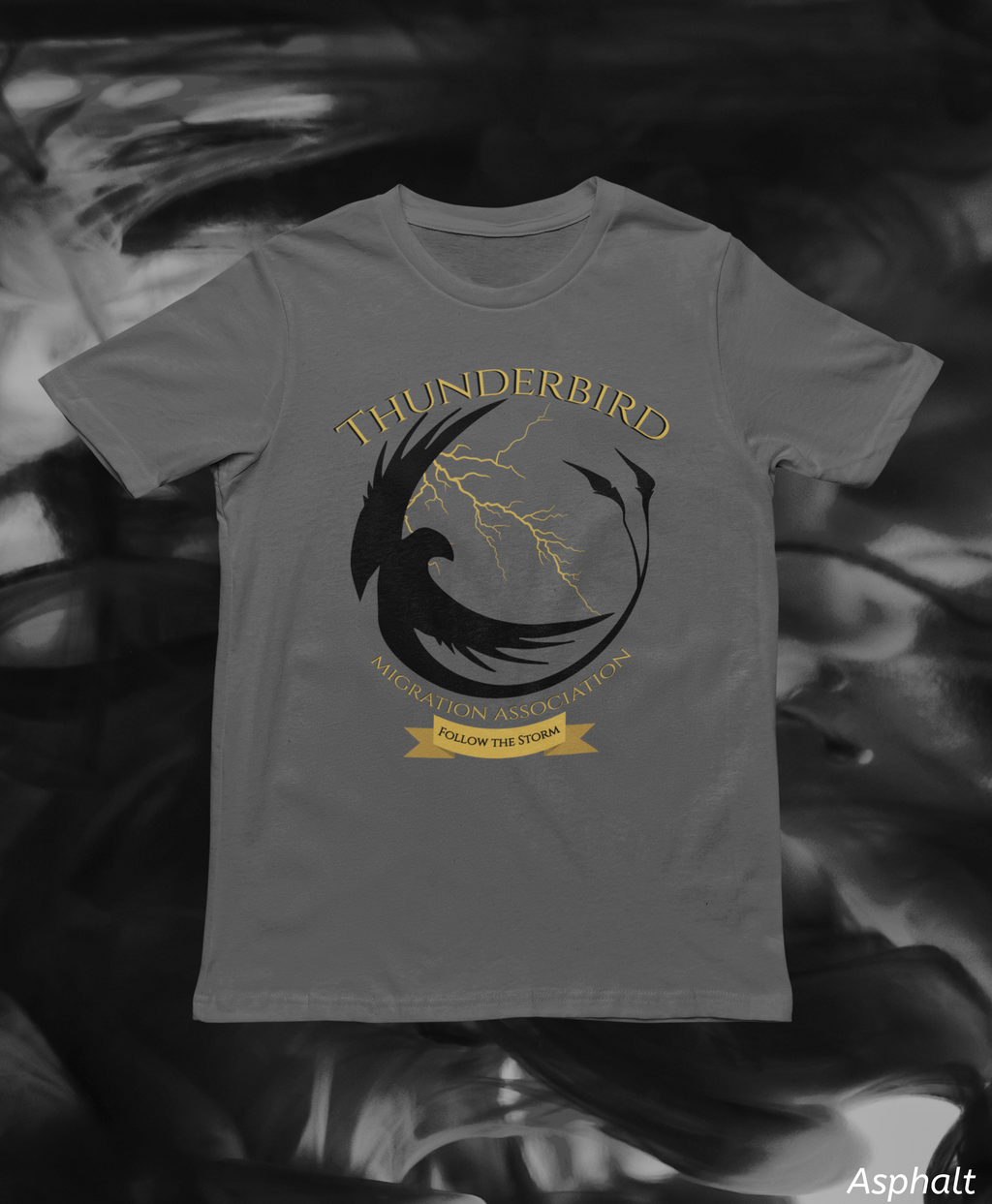 Thunderbird Migration Association Shirt- Magical Creature Tee