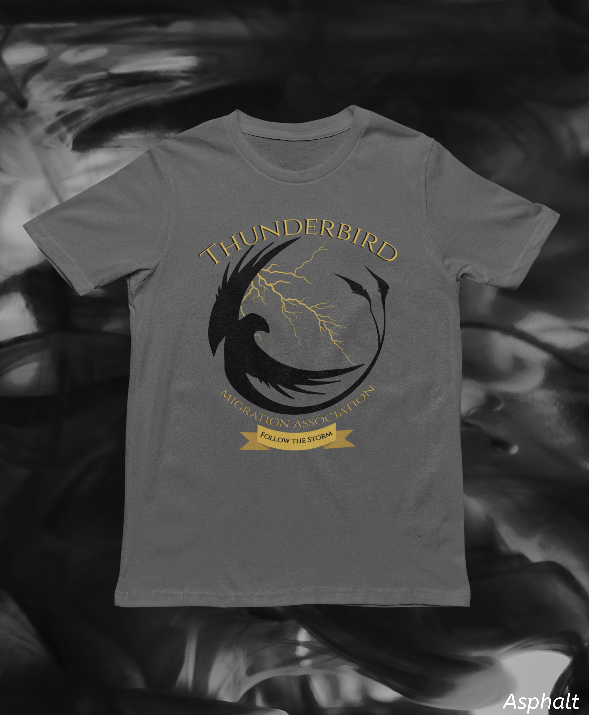 Thunderbird Migration Association Shirt- Magical Creature Tee