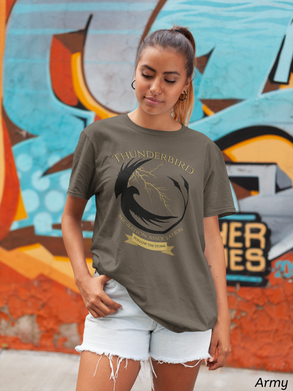 Thunderbird Migration Association Shirt- Magical Creature Tee