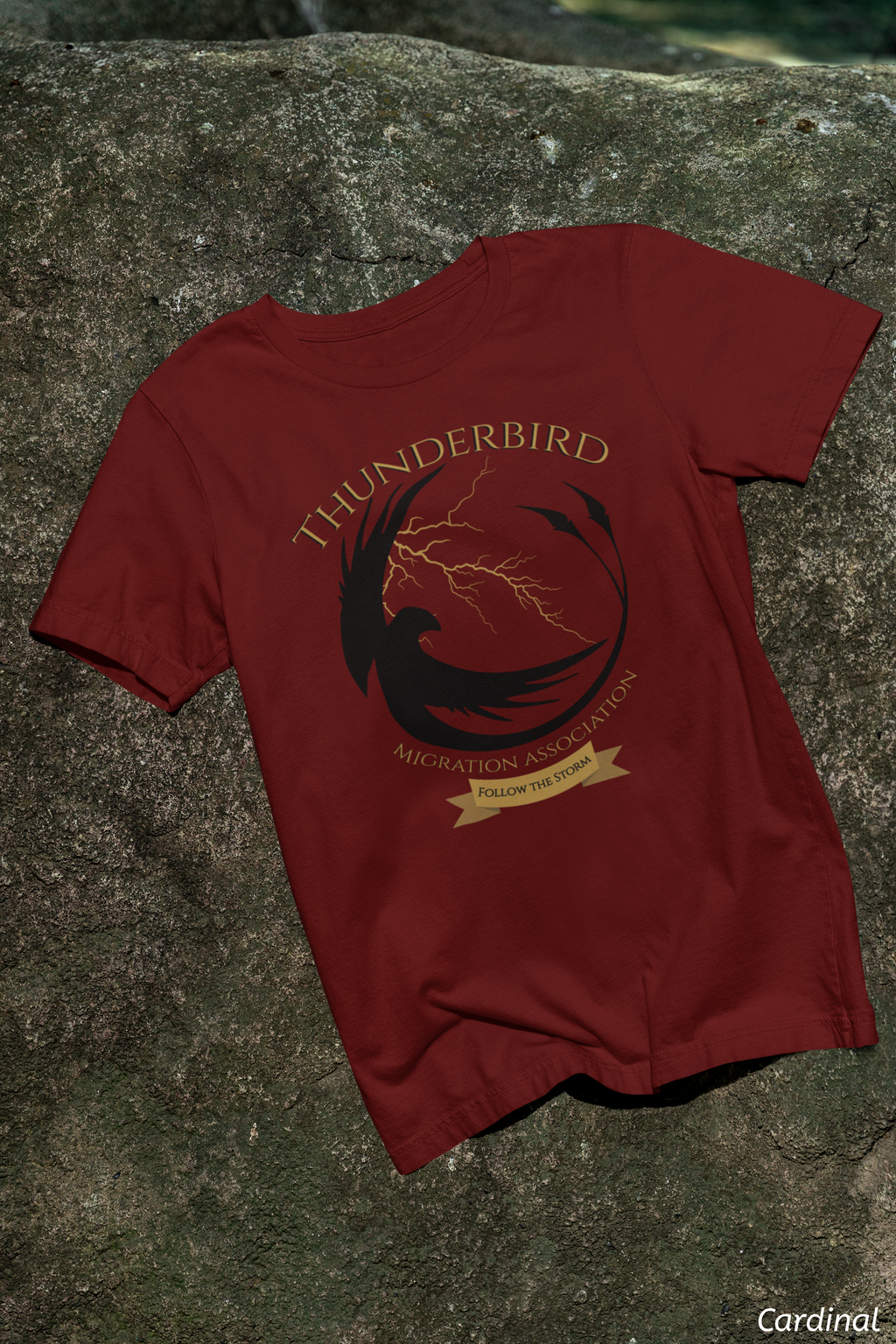 Thunderbird Migration Association Shirt- Magical Creature Tee