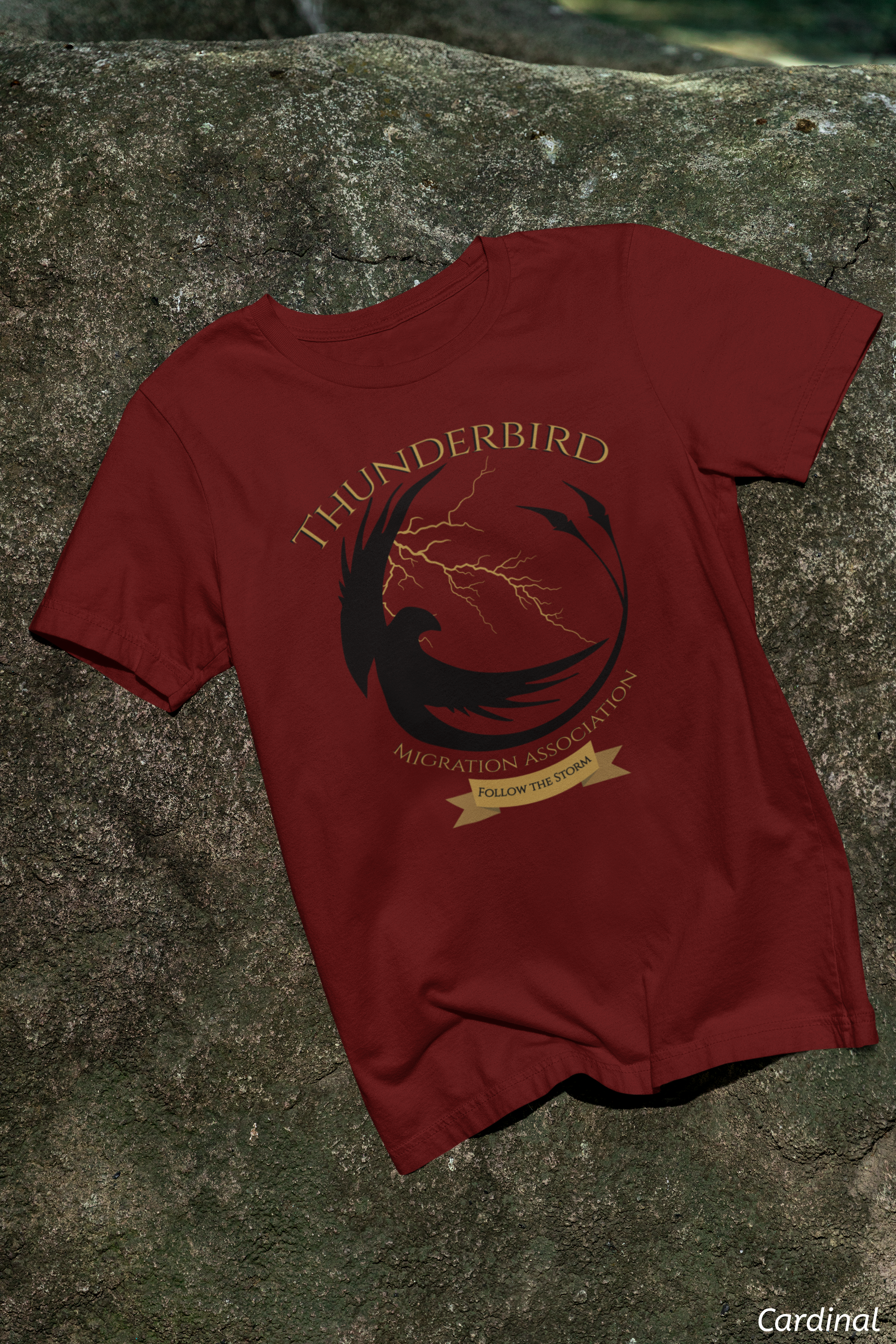 Thunderbird Migration Association Shirt- Magical Creature Tee