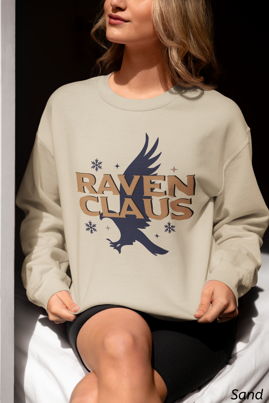Ravenclaus Crewneck Sweatshirt- Wizard Christmas Sweatshirt