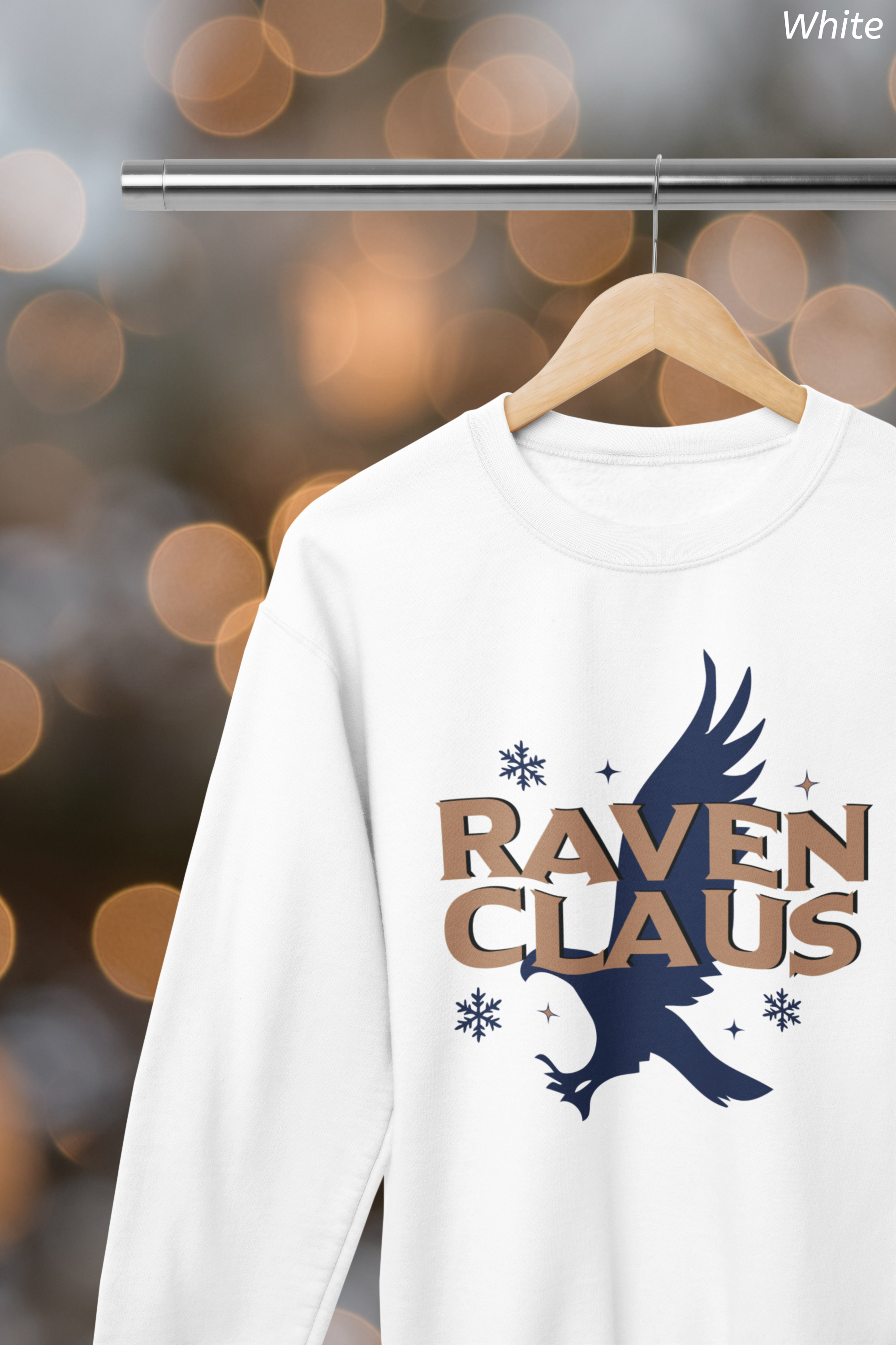 Ravenclaus Crewneck Sweatshirt- Wizard Christmas Sweatshirt