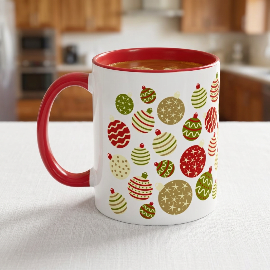 It Was Shiny Christmas Mug- 11oz Funny Raccoon Holiday Mug