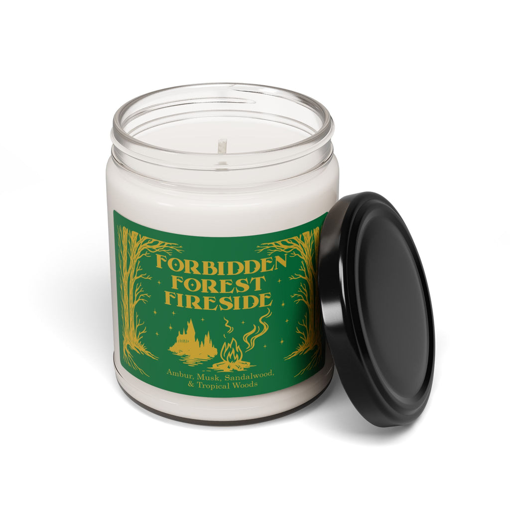 Forbidden Forest Candle – Enchanted Fireside Soy Candle