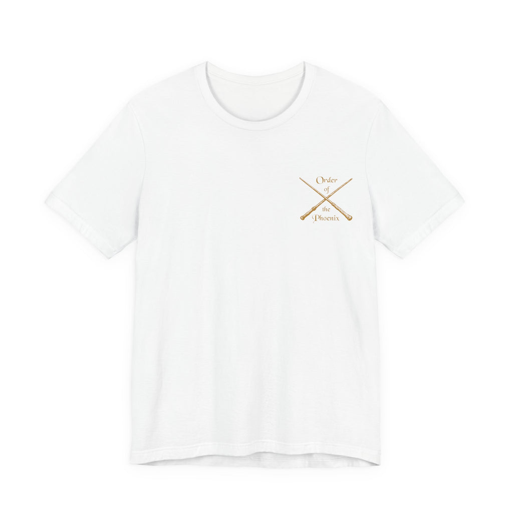 Phoenix Wizard Shirt- Lux Vincit Tenebras Double Sided Tee