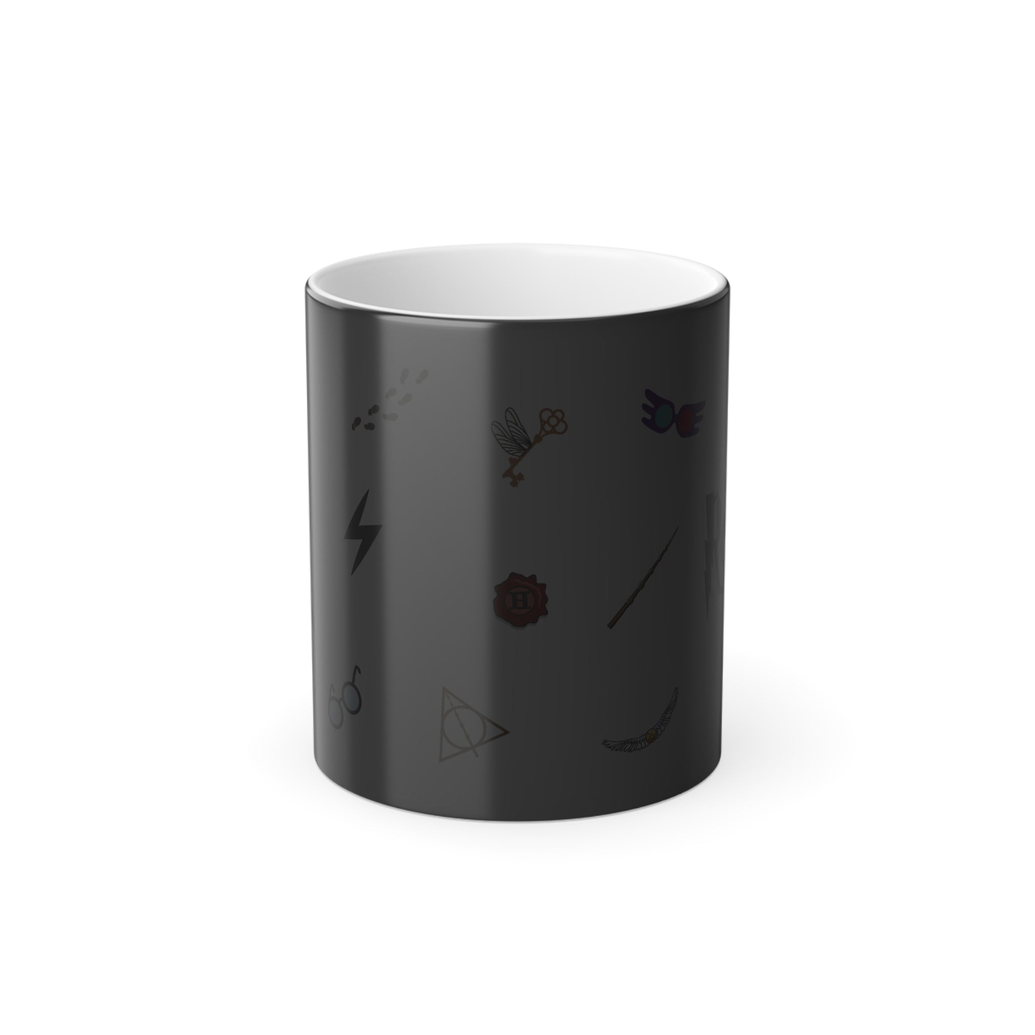 Revelio Spell Reveal Color Changing Mug- Magic Heat Reactive Mug (11oz)