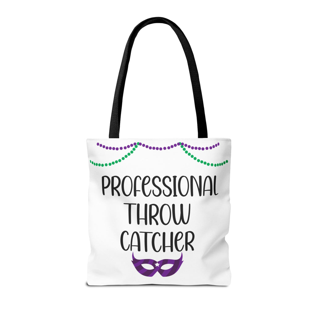 Professional Throw Catcher Mardi Gras Tote Bag