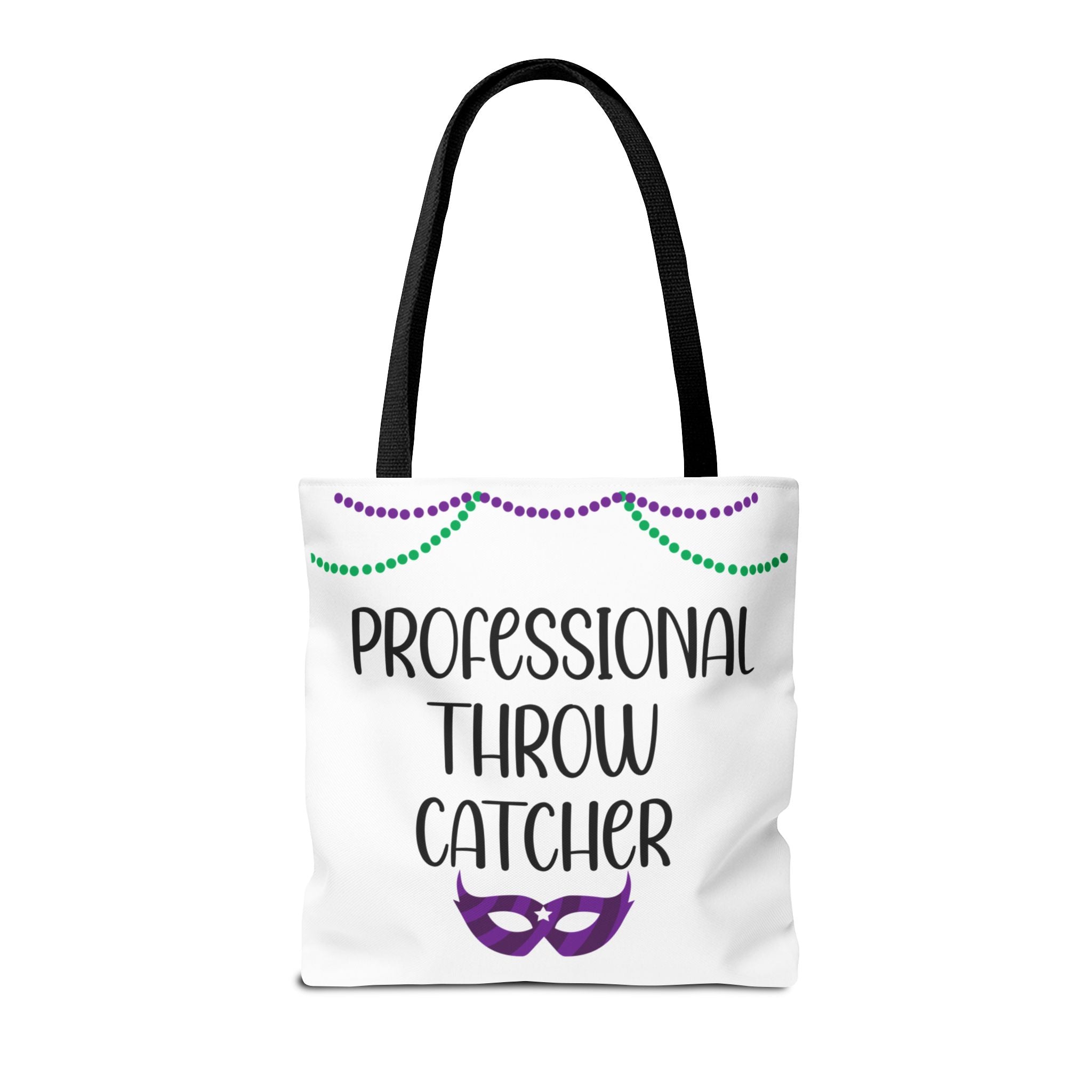 Professional Throw Catcher Mardi Gras Tote Bag