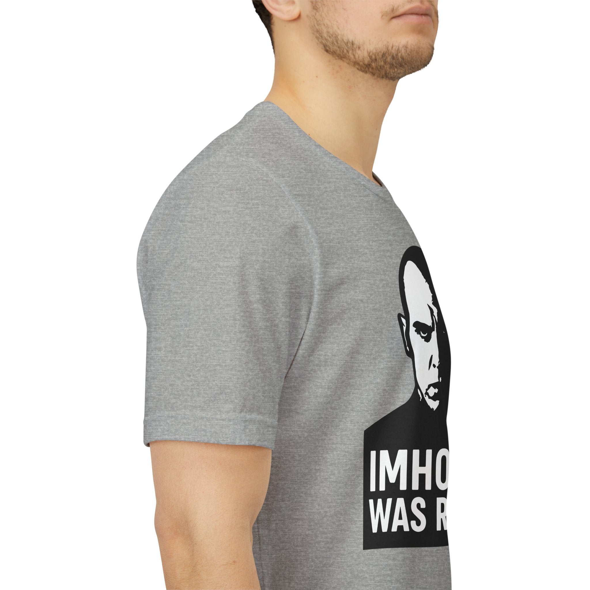 Imhotep Was Right Tee- Mummy Movie & Ride Inspired Shirt