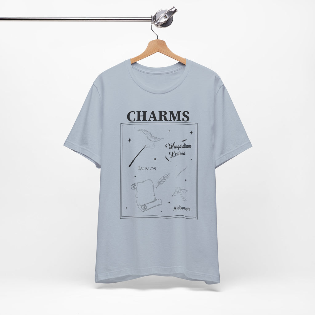 Charms Shirt- Wizard School Spell Tee