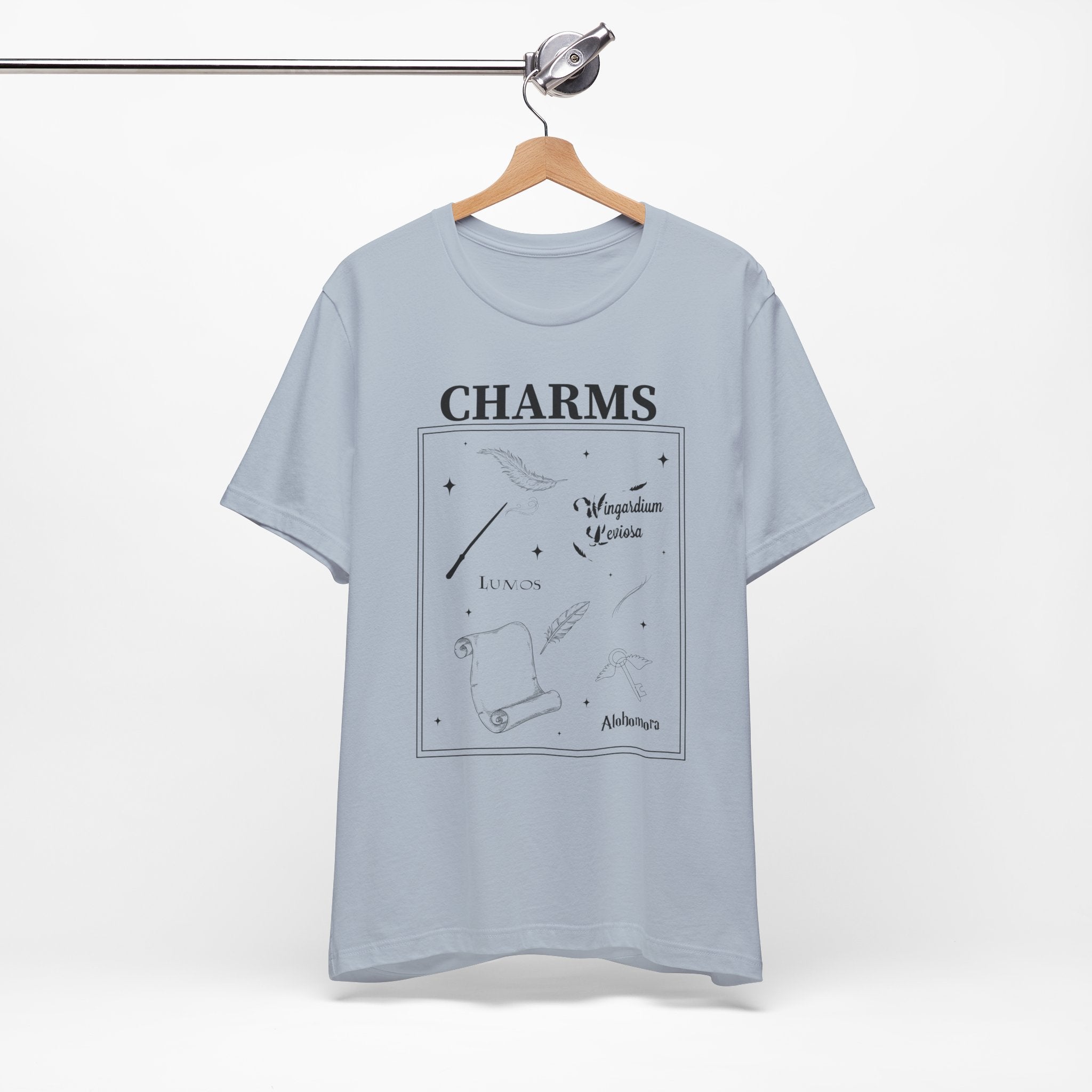 Charms Shirt- Wizard School Spell Tee