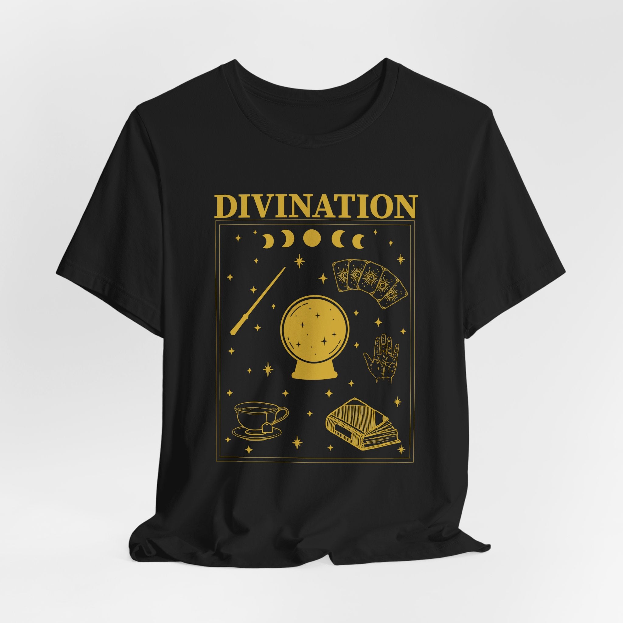 Divination Class Shirt- Witchy Wizard School Tee