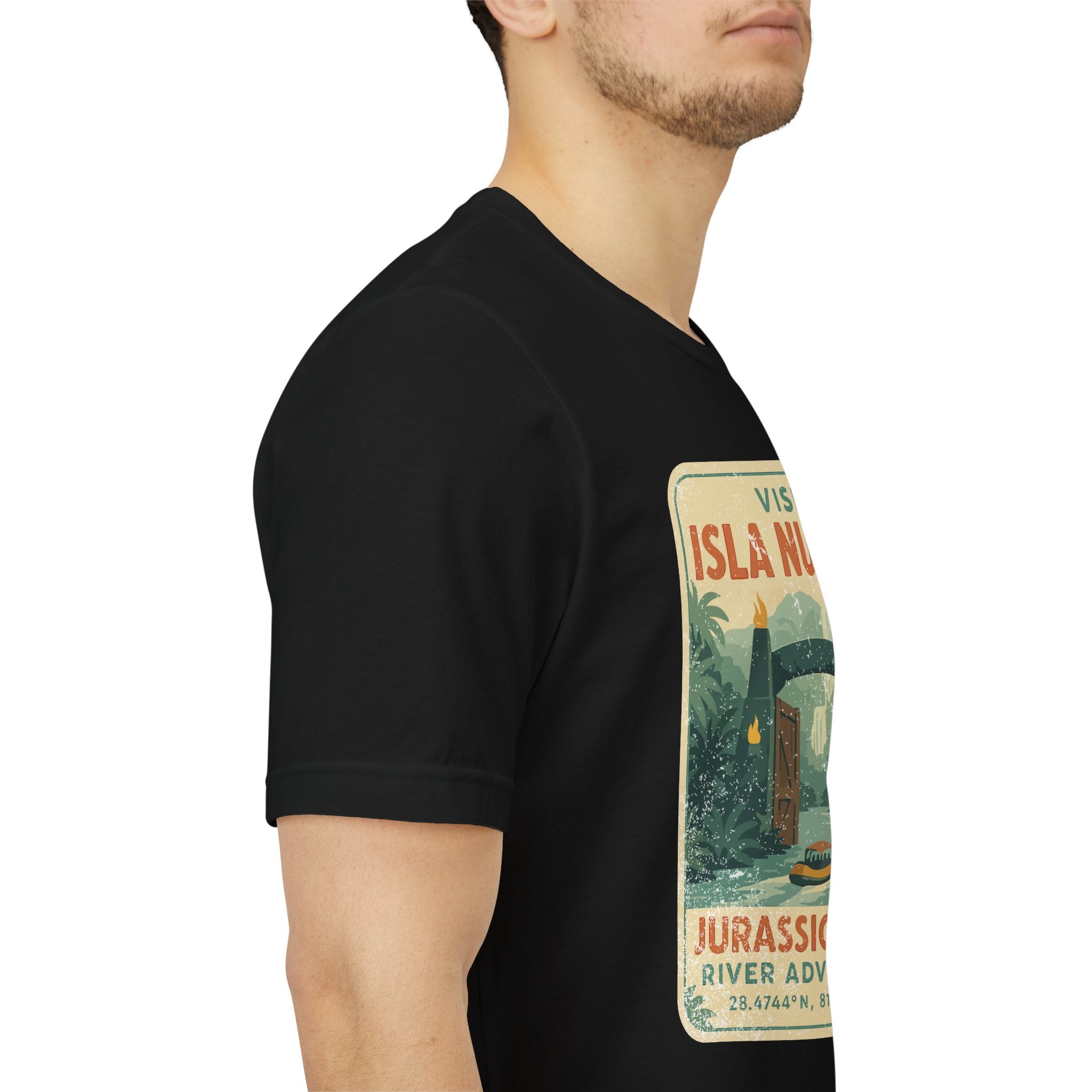Visit Isla Nublar Shirt – Jurassic Park Ride Souvenir Tee