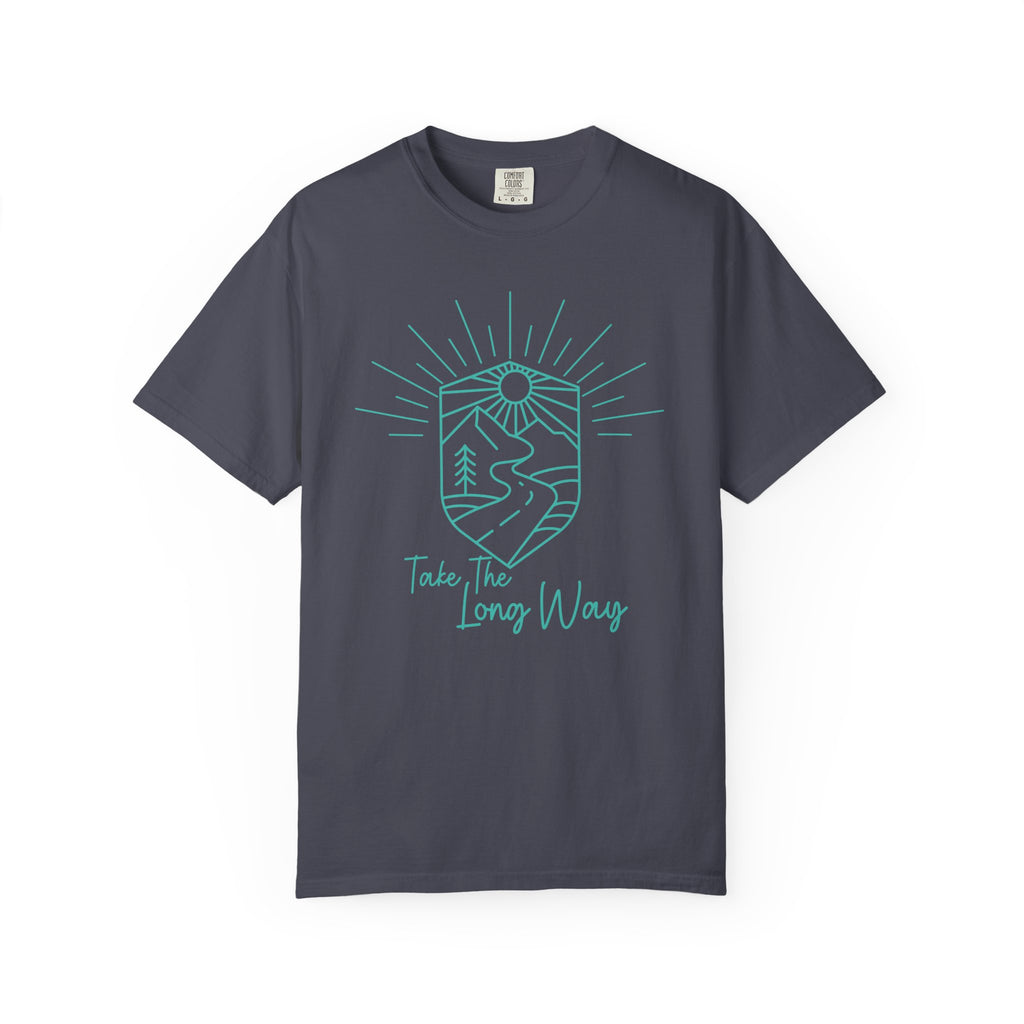 Take The Long Way Shirt- Scenic Route Road Trip Tee