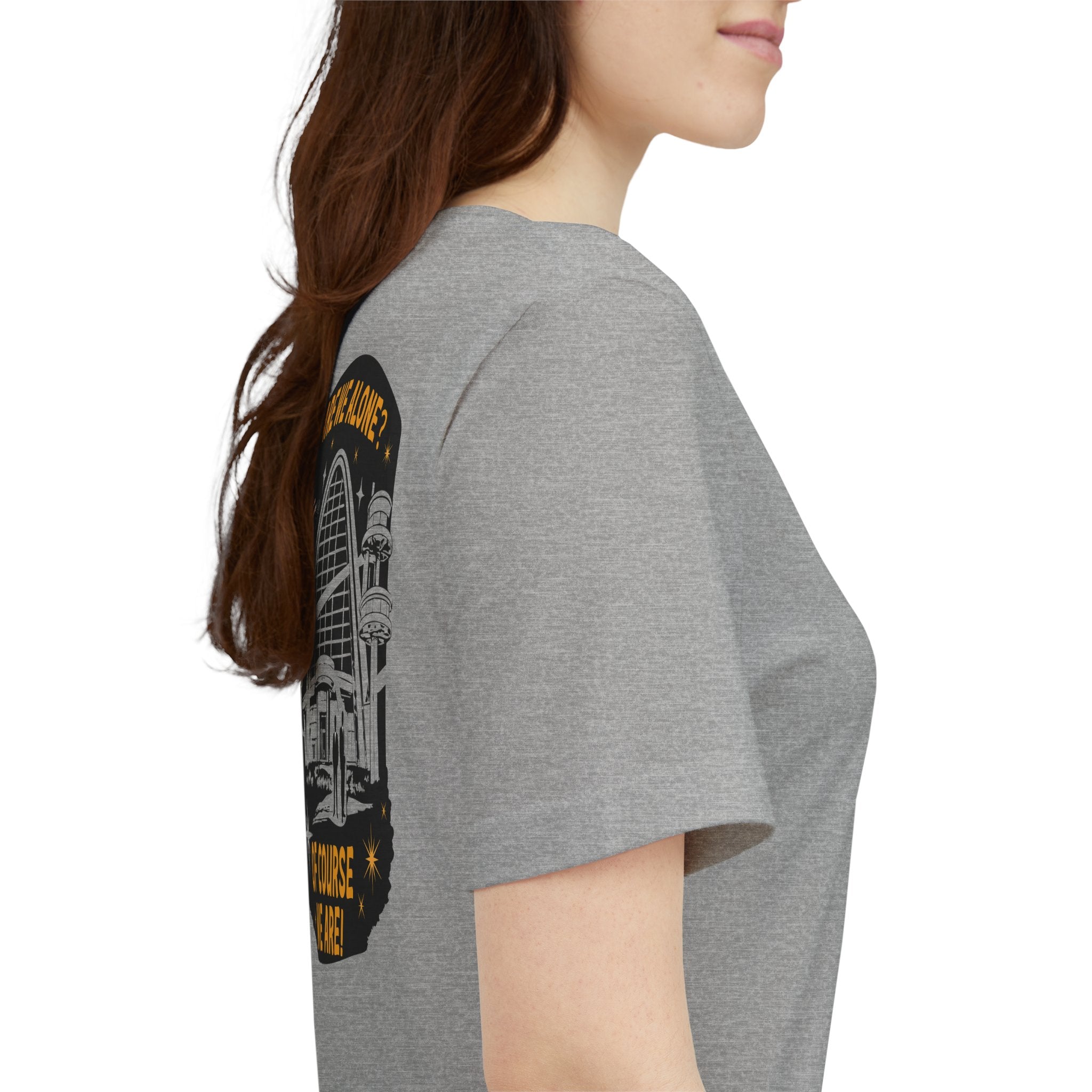 Alien Attack Unit Shirt- Retro Sci Fi Theme Park Tee