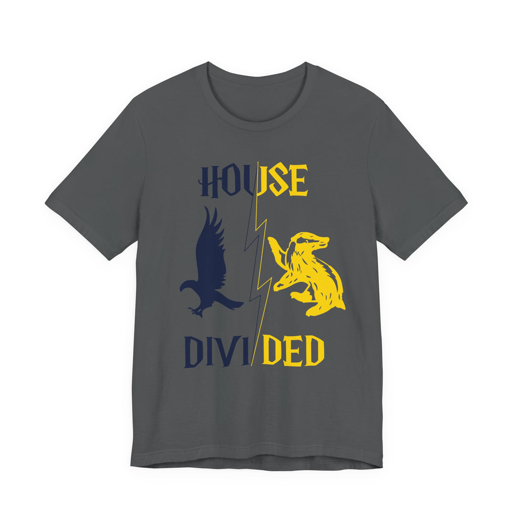 House Divided Rivalry Shirt- Raven + Badger Wizardcore Couple Tee