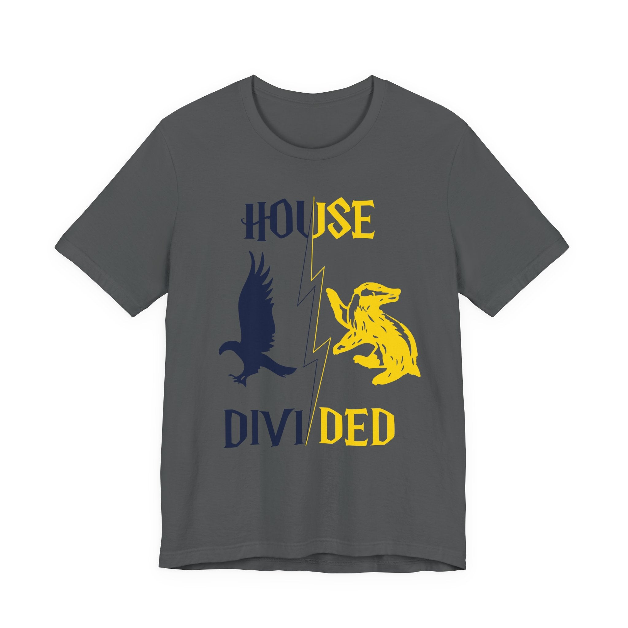 House Divided Rivalry Shirt- Raven + Badger Wizardcore Couple Tee
