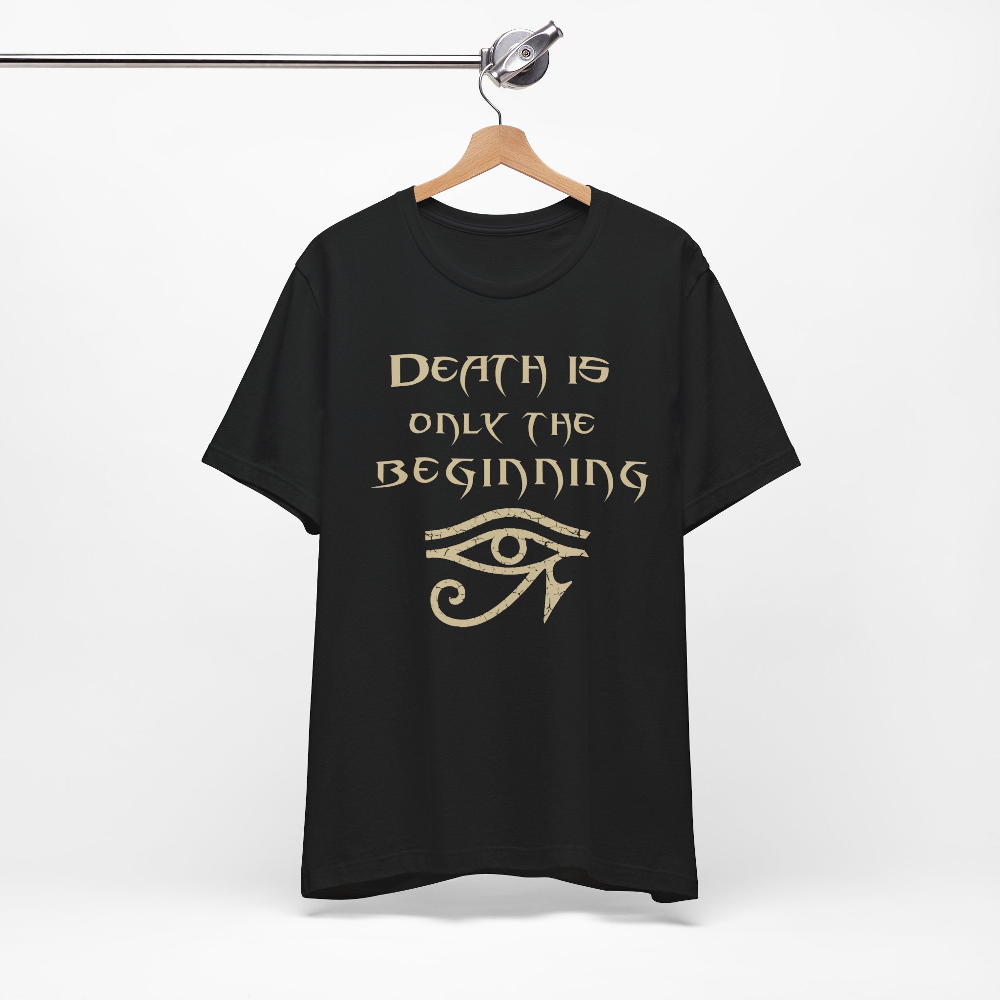 Death Is Only the Beginning Shirt – Mummy Ride-Inspired Tee