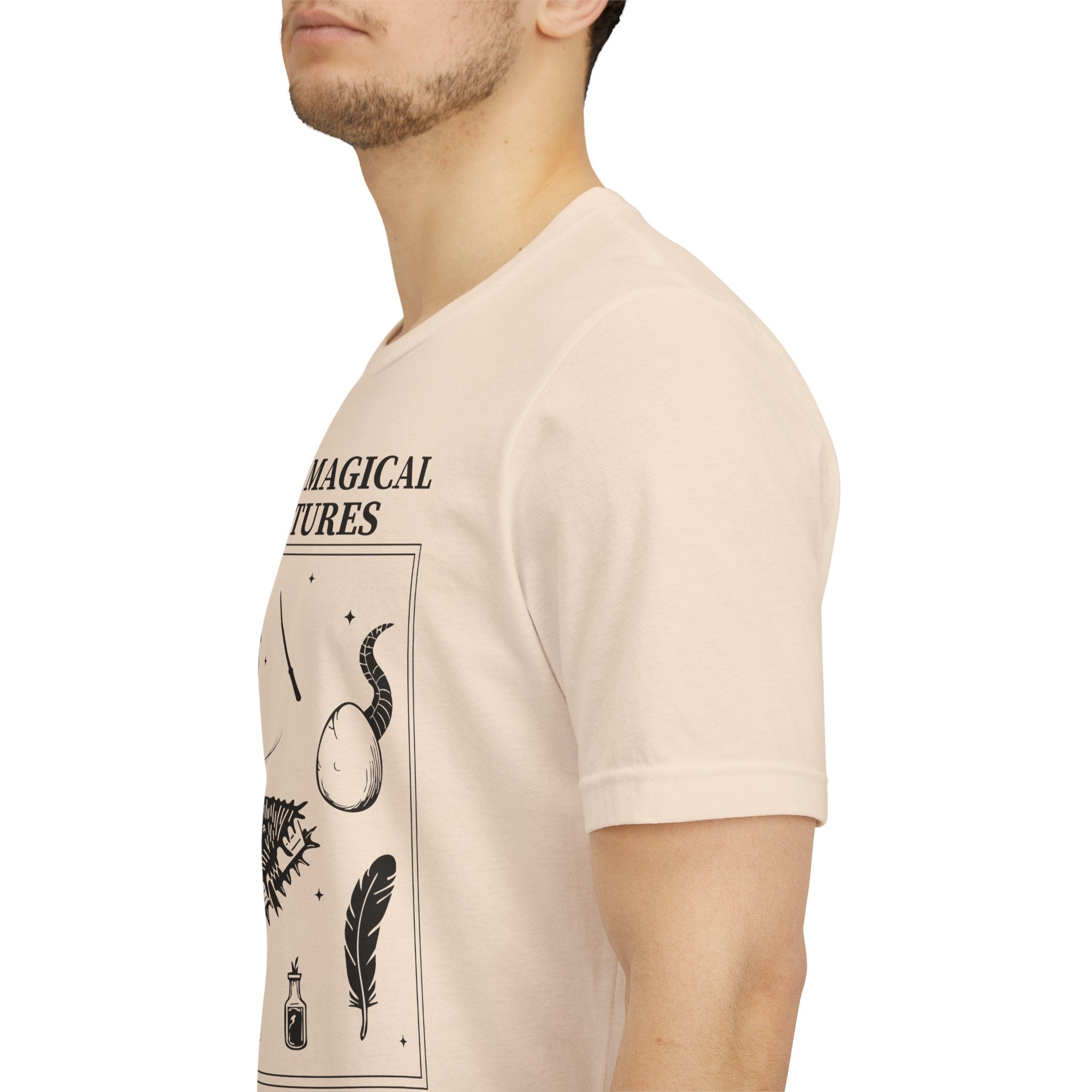 Care of Magical Creatures Shirt | Hogwarts Tee | Magical Professions Series