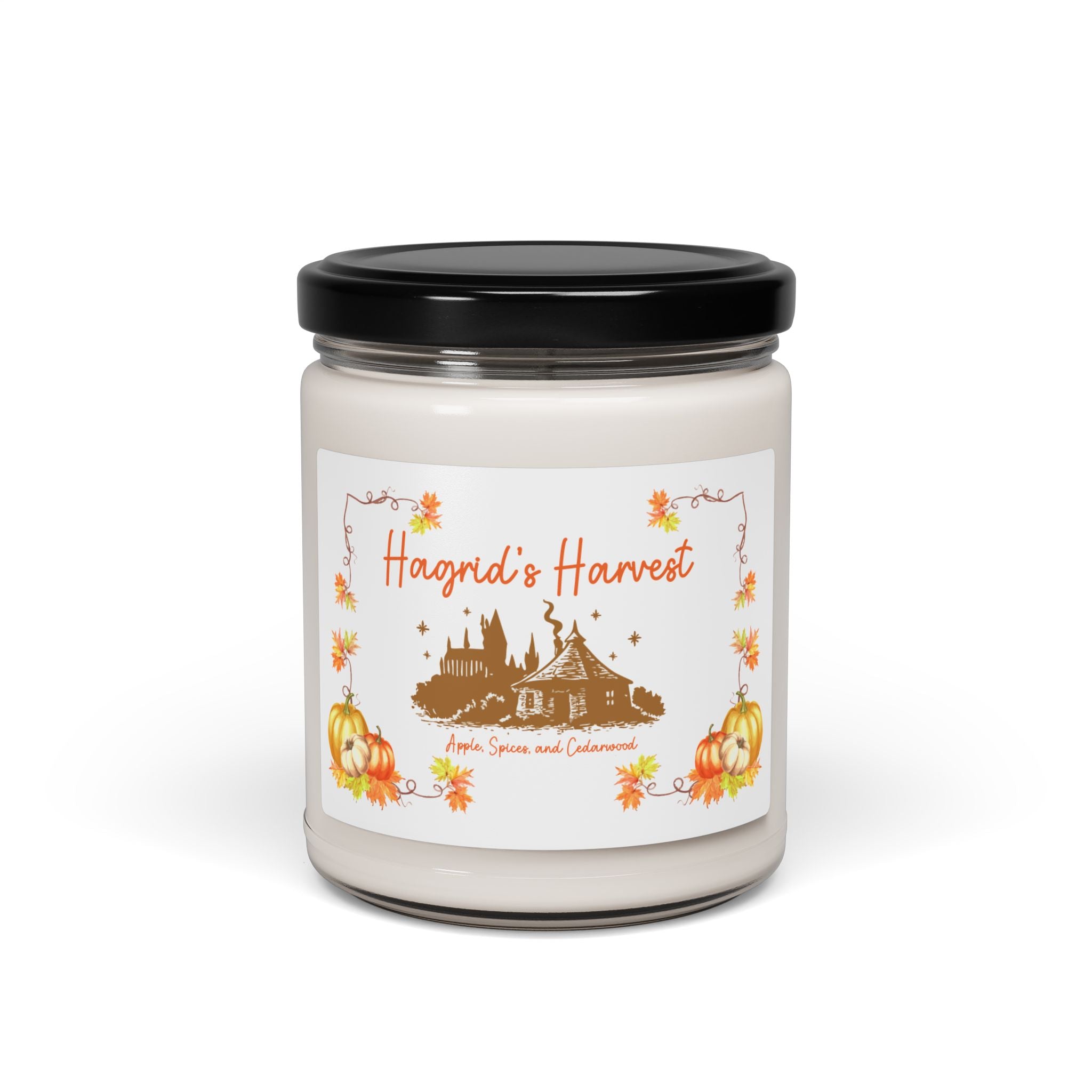 Hagrid’s Harvest Candle – Cozy Autumn Pumpkin Patch Soy Candle