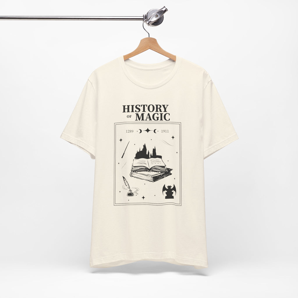 History of Magic Class Shirt- Wizard School History Tee