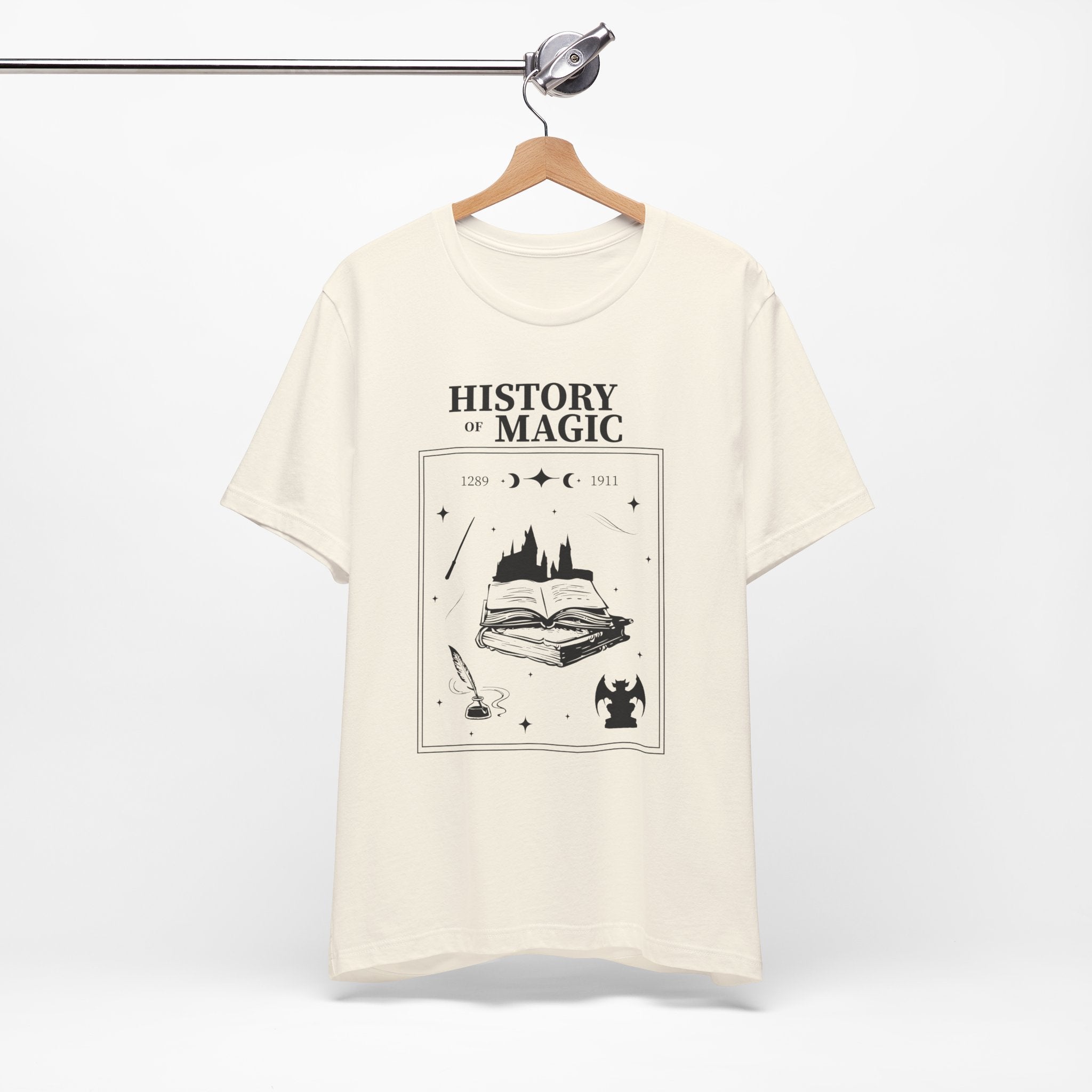 History of Magic Class Shirt- Wizard School History Tee