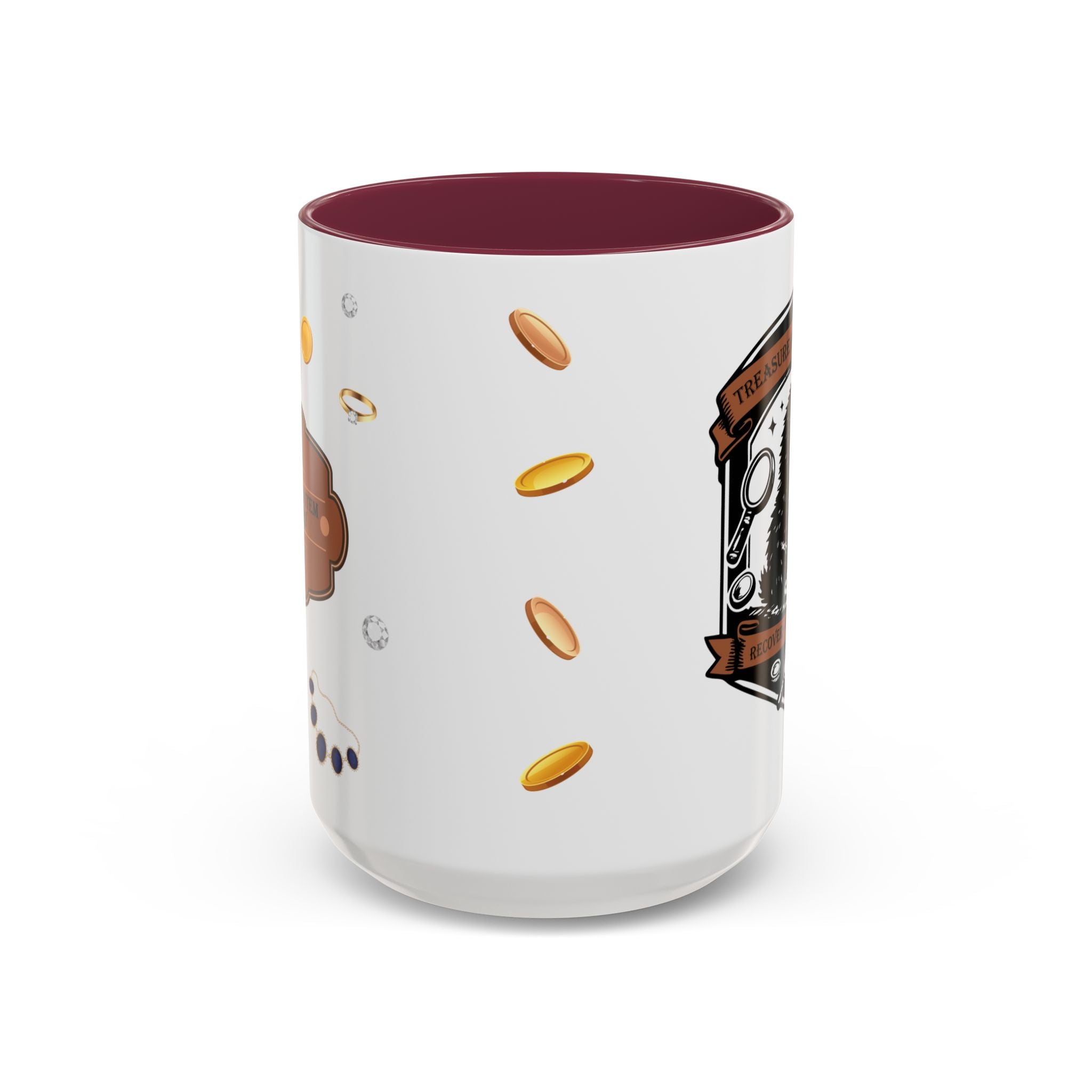 Treasure Recovery Unit Mug- Niffler Inspired 15oz Magical Creature Coffee Mug