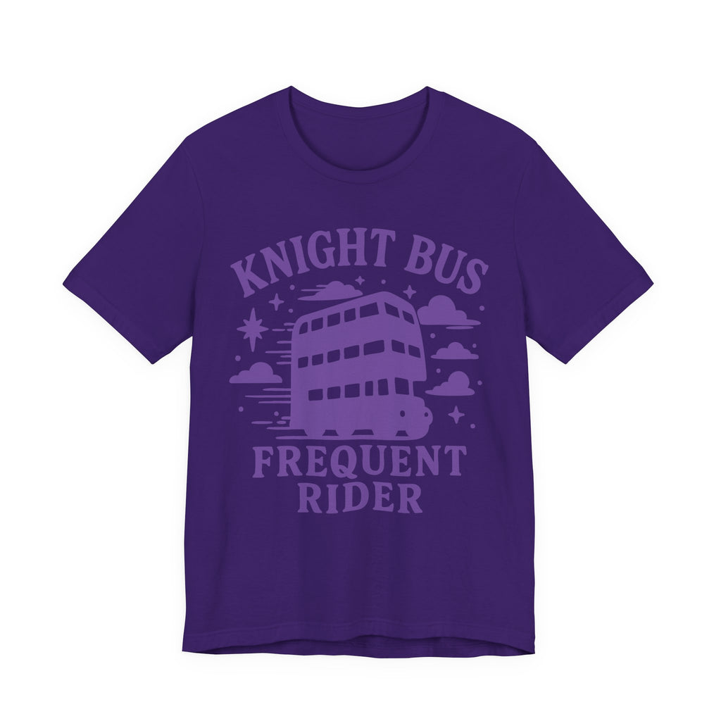 Magic Bus Frequent Rider Tee- Enchanted Travel Shirt, Wizardcore Outfit