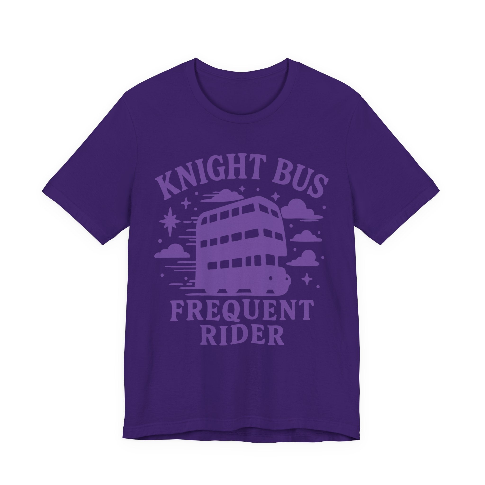 Magic Bus Frequent Rider Tee- Enchanted Travel Shirt, Wizardcore Outfit