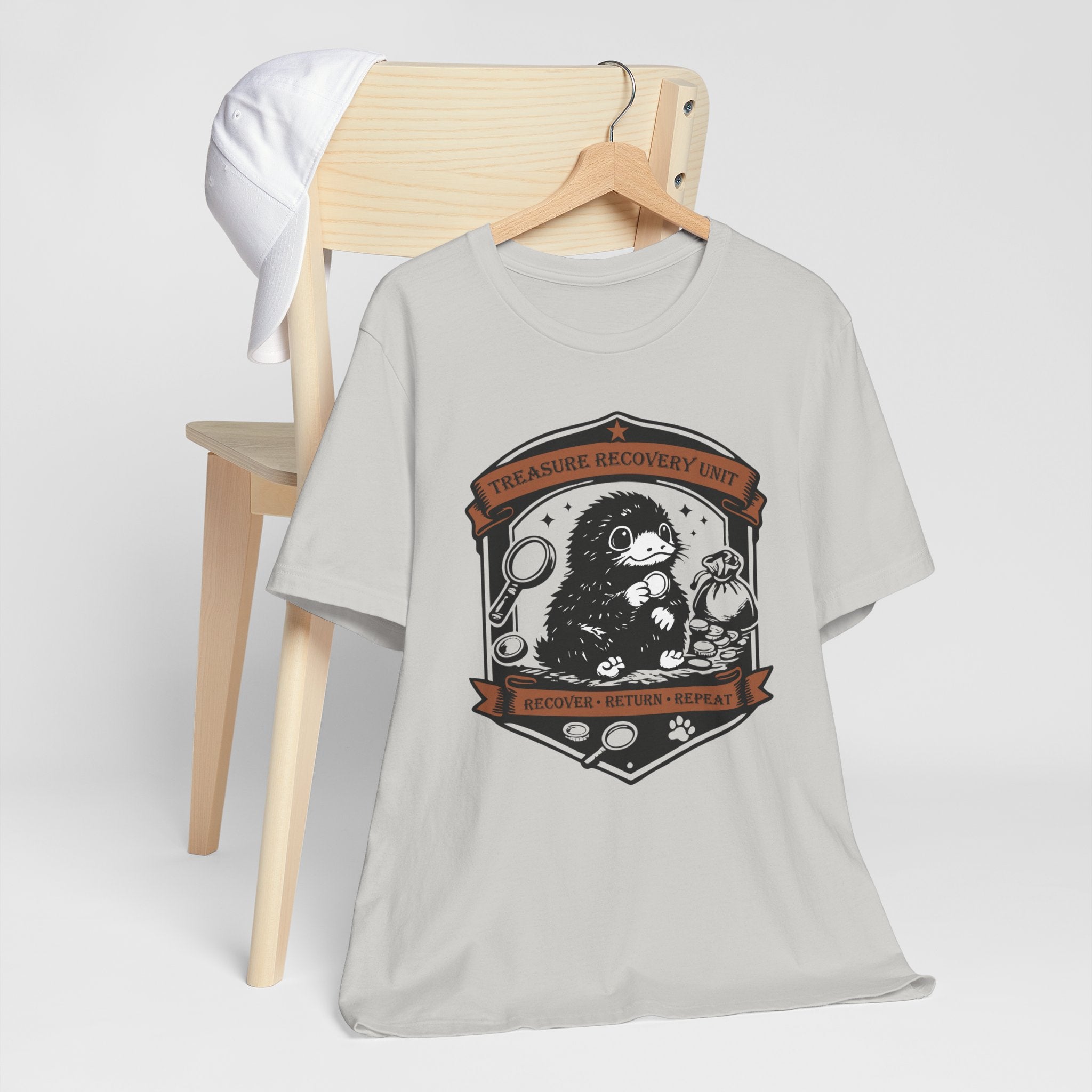 Treasure Recovery Unit Shirt- Niffler Inspired Tee, Magical Creature Shirt