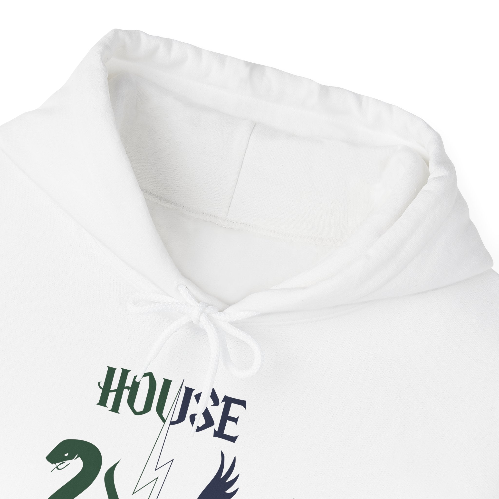 House Divided Rivalry Hoodie- Serpent + Raven Wizardcore Couple Hoodie