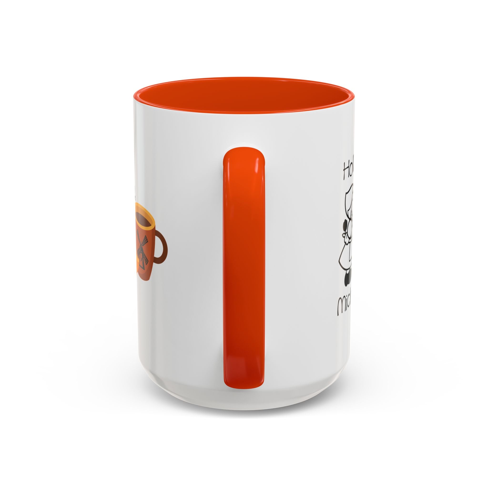 Klompen & Coffee Mug | Holland Michigan Tulip Time Souvenir