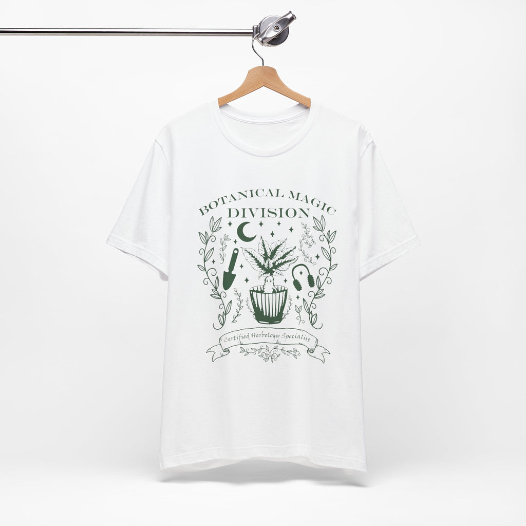 Botanical Magic Division Shirt | Certified Herbology Specialist Tee