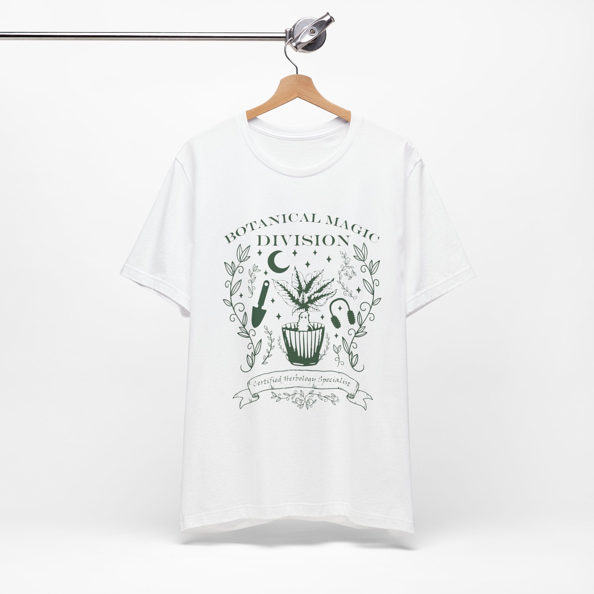 Botanical Magic Division Shirt | Certified Herbology Specialist Tee