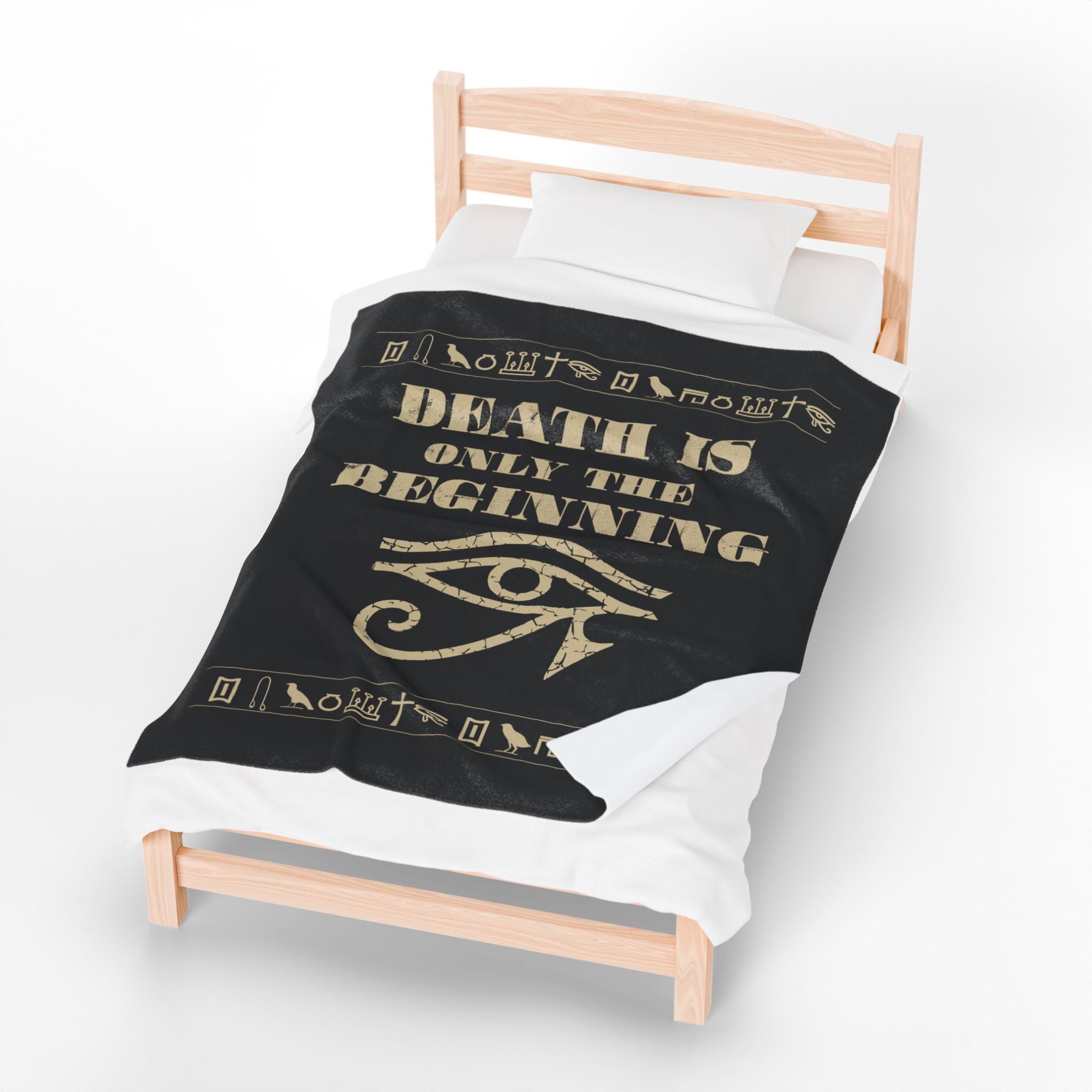 Death Is Only the Beginning Blanket – Ancient Curse Throw