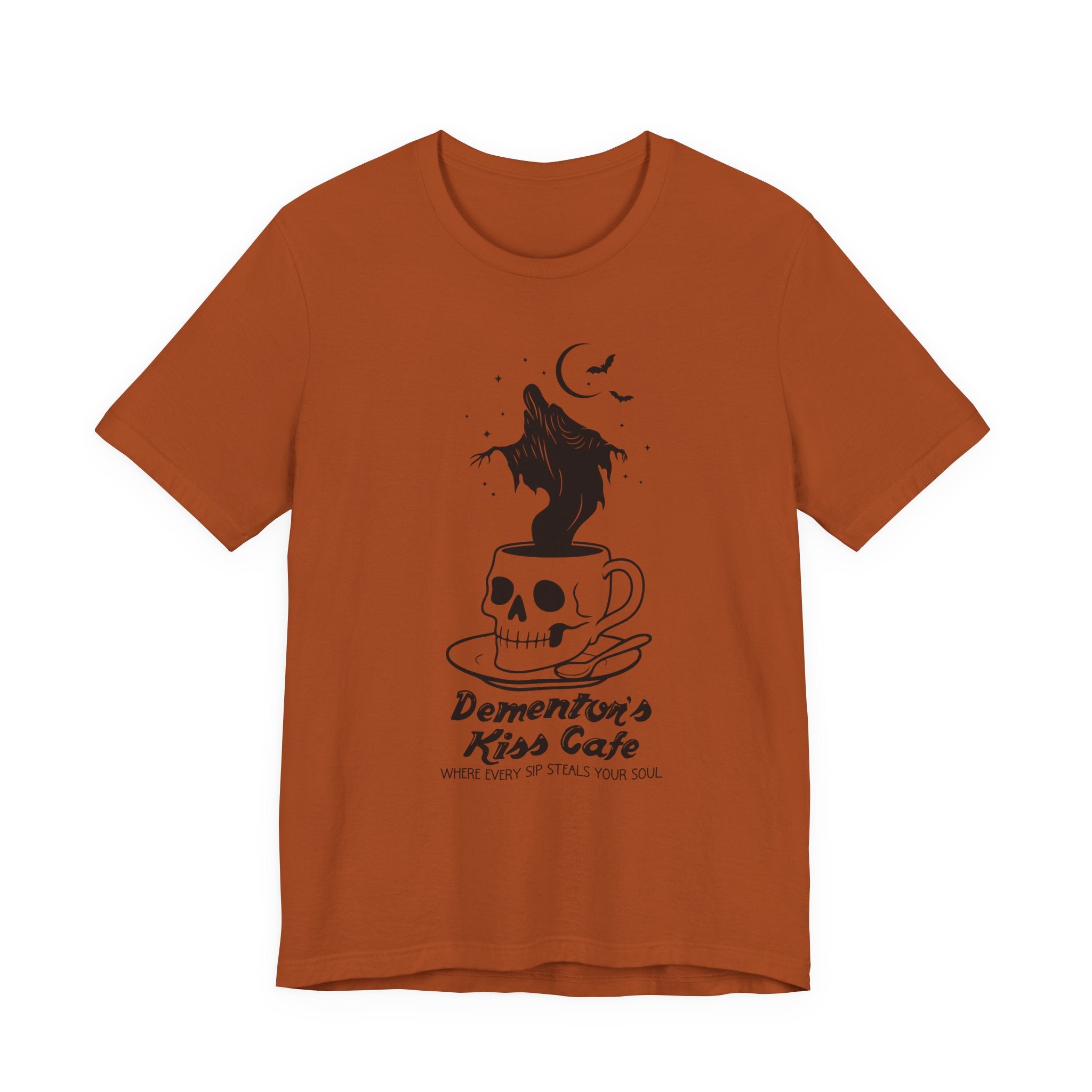 Dementor’s Kiss Café Shirt | Dark Wizard Coffee Tee