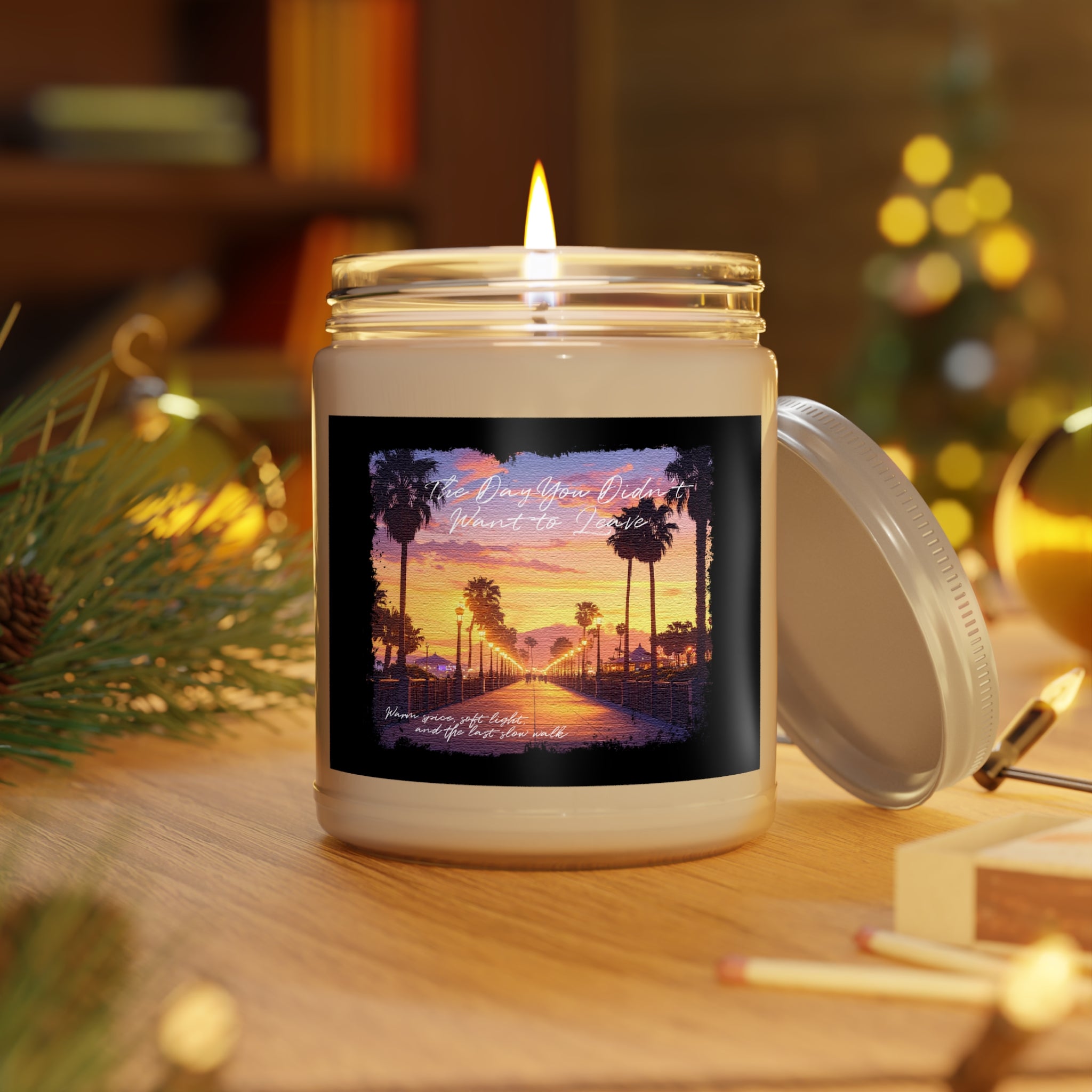 The Day You Didn't Want to Leave Candle- Vacation Memory Scent